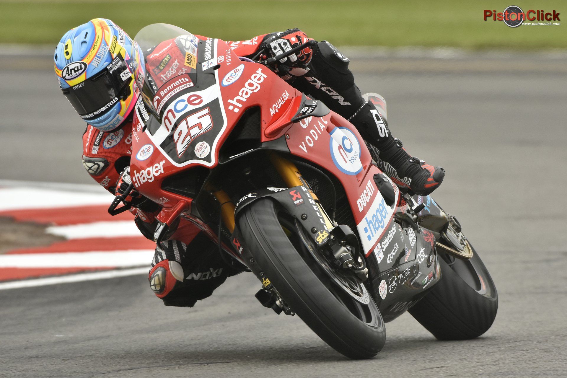 British Superbikes at Donington Park Round 10