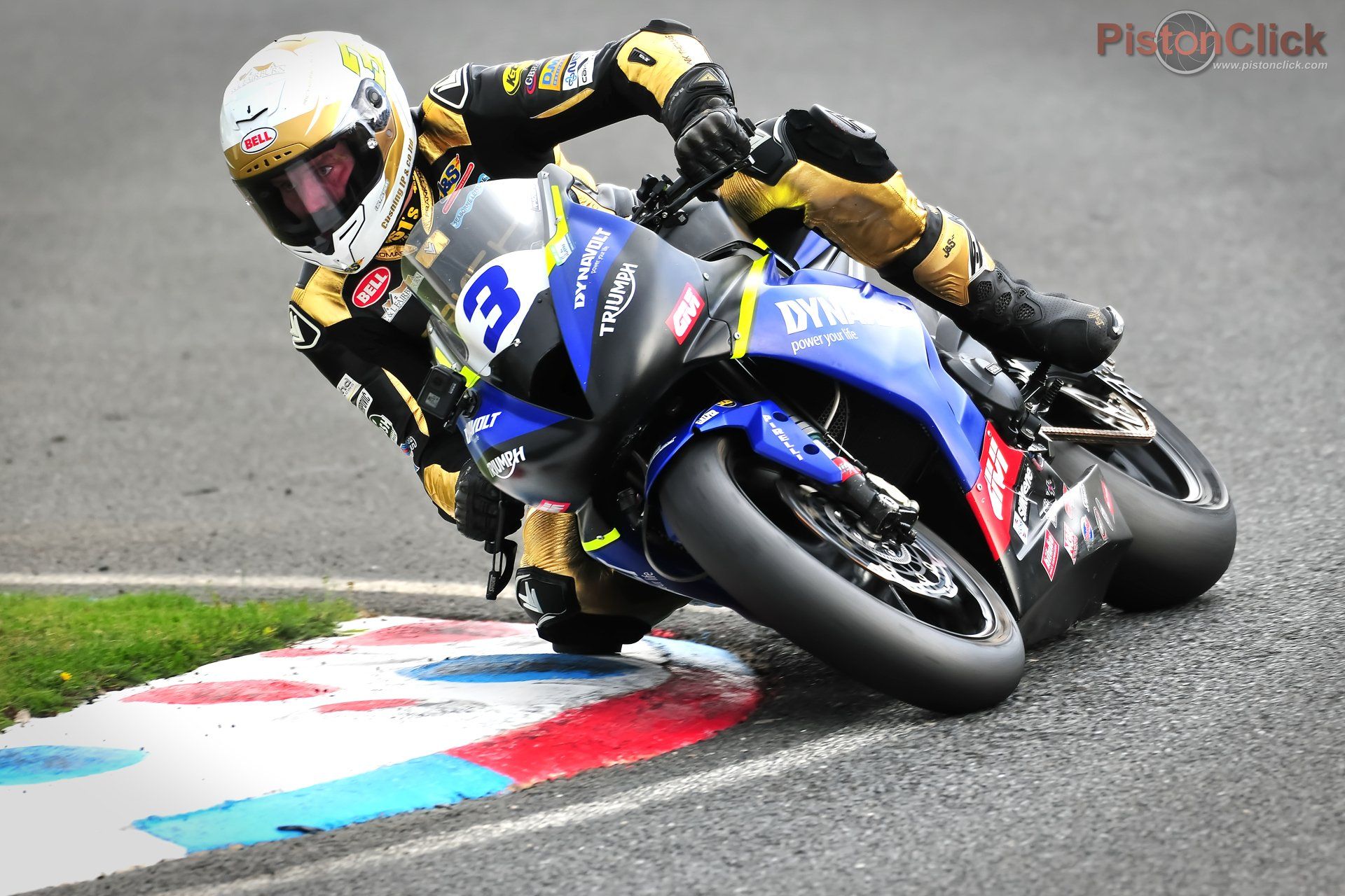 Billy McConnell Race of the Year Mallory Park