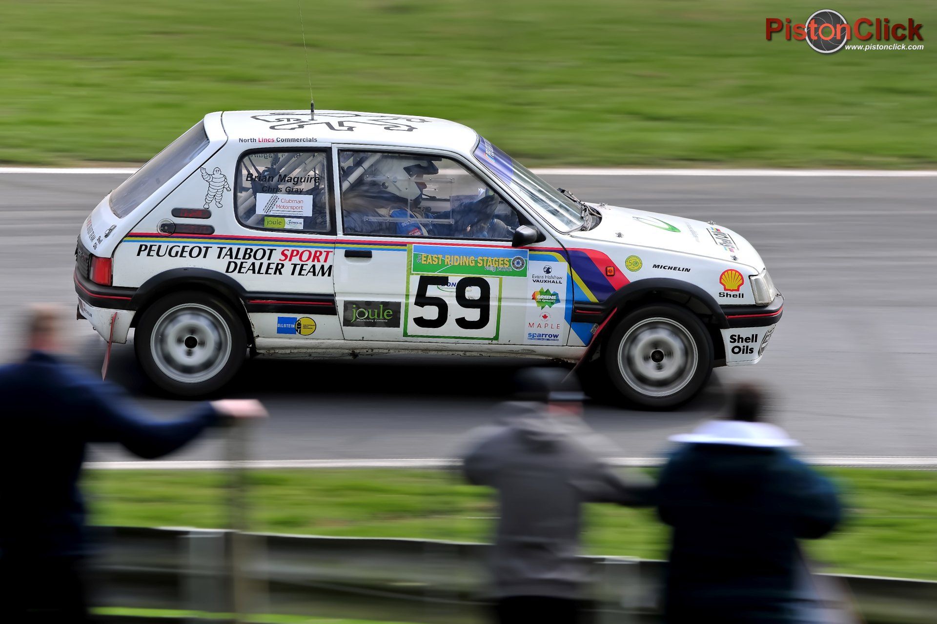 MSN Circuit Rally Championship Cadwell Park