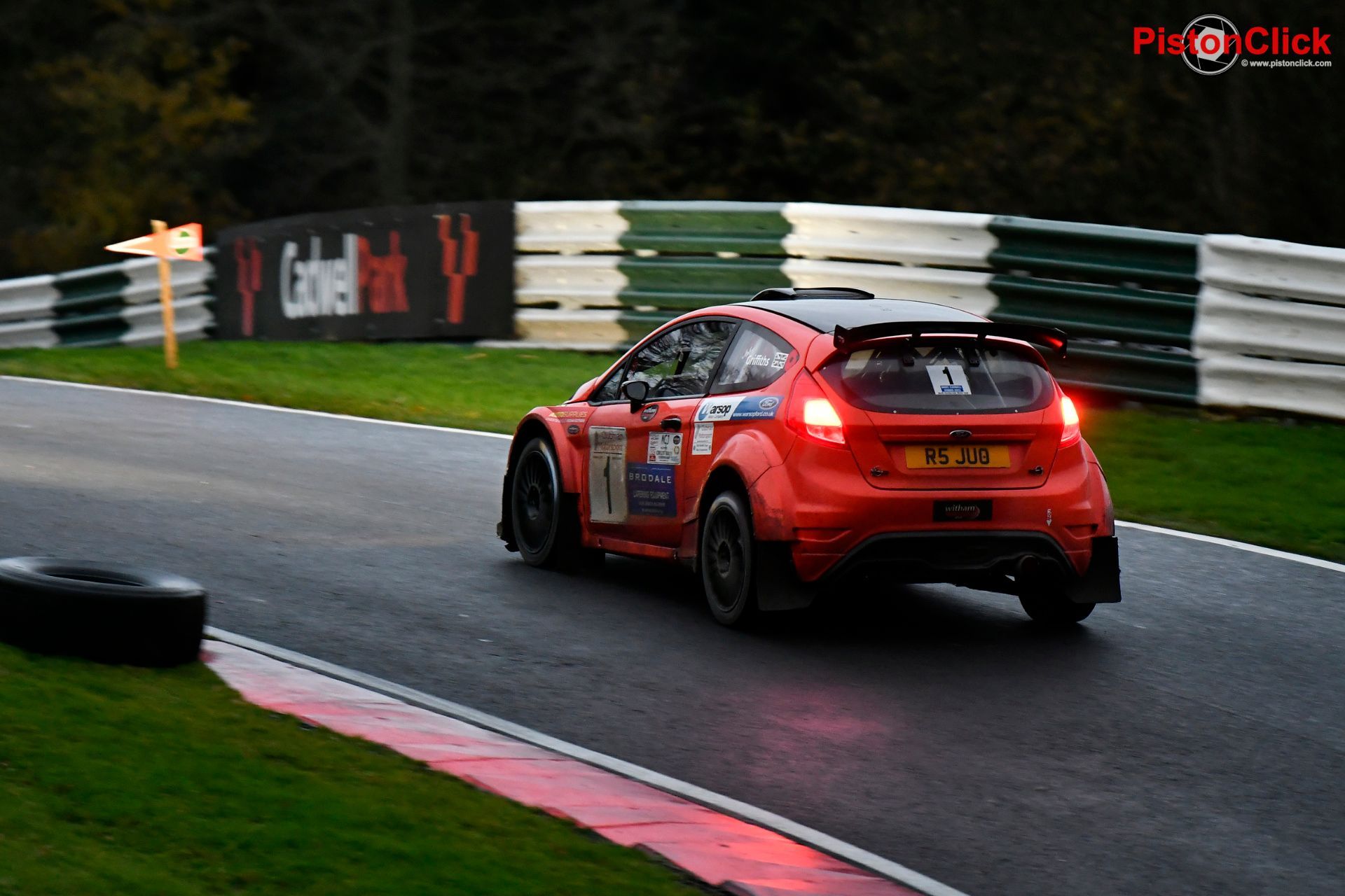 North Humberside Motor Club Cadwell Stages Rally