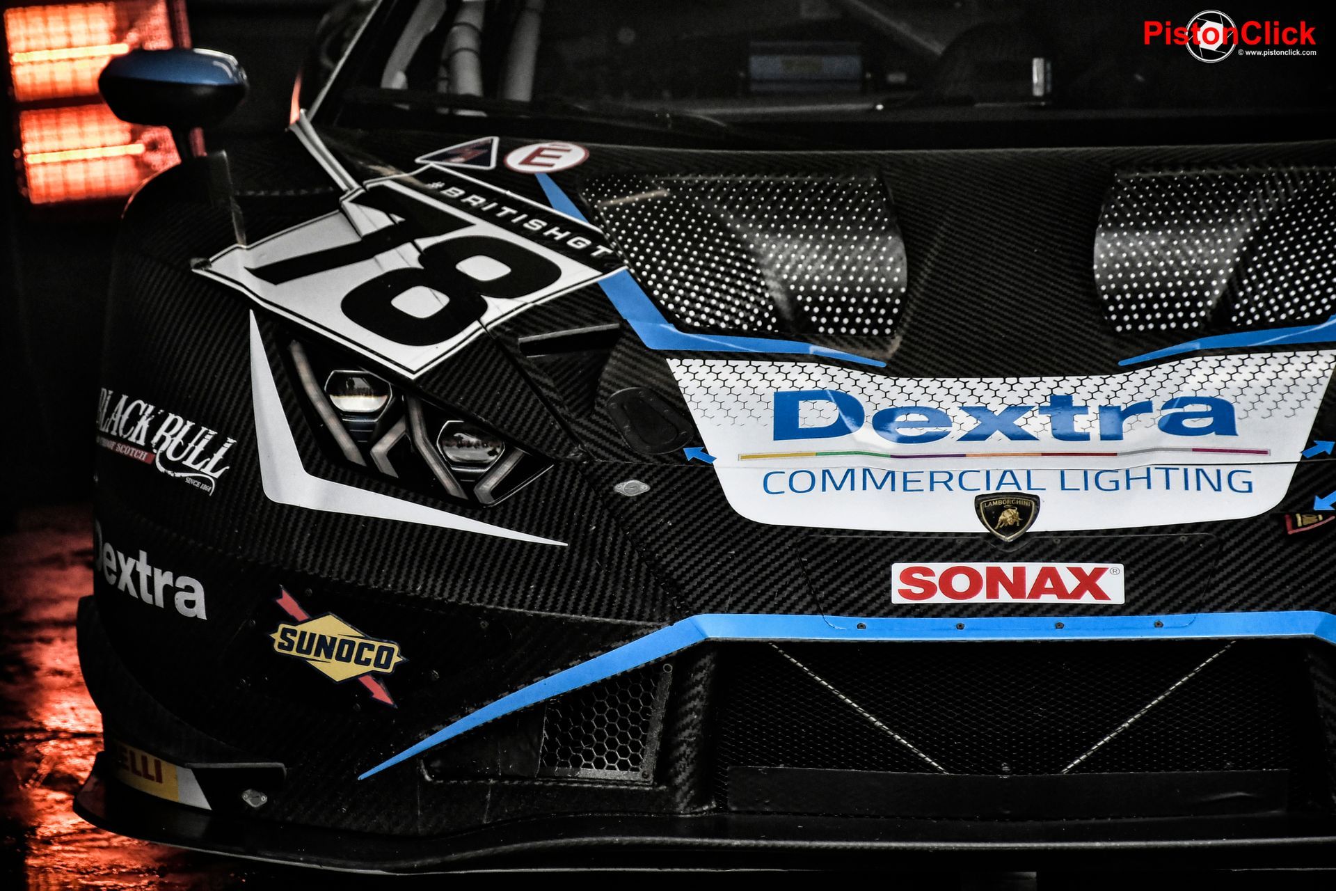 Barwell motorsport Lamborghini 720S