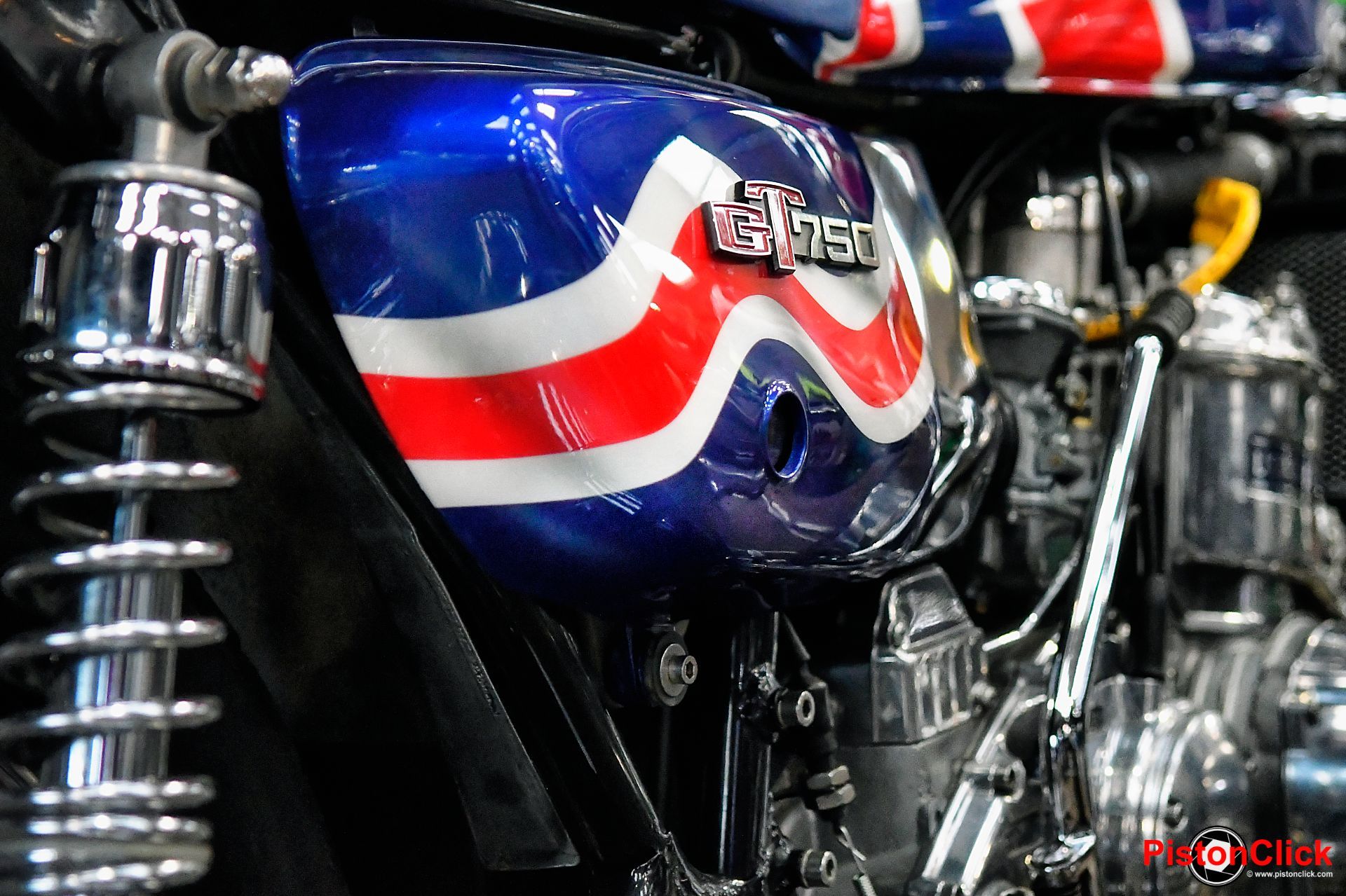 The Classic Bike Guide Winter Classic 2024 Suzuki GT750