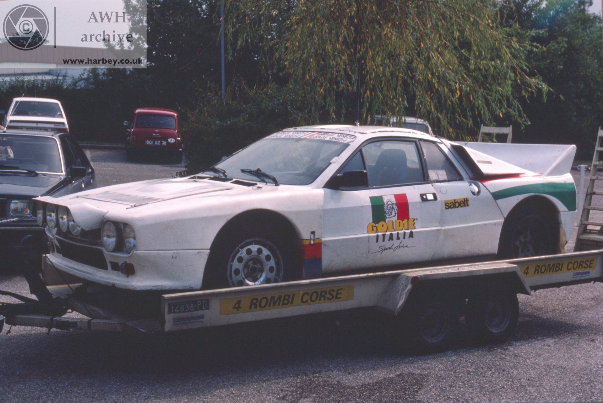 1984 Rallye Nationale de Maurienne