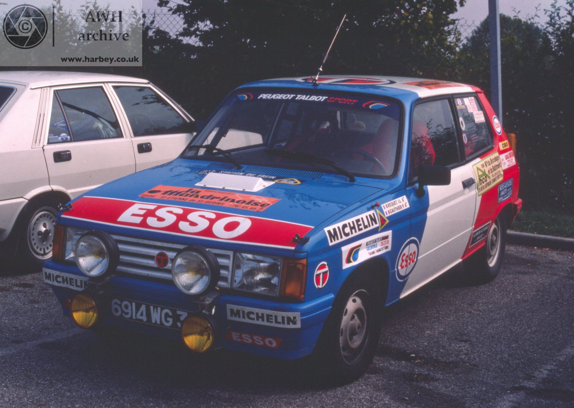 1984 Rallye Nationale de Maurienne