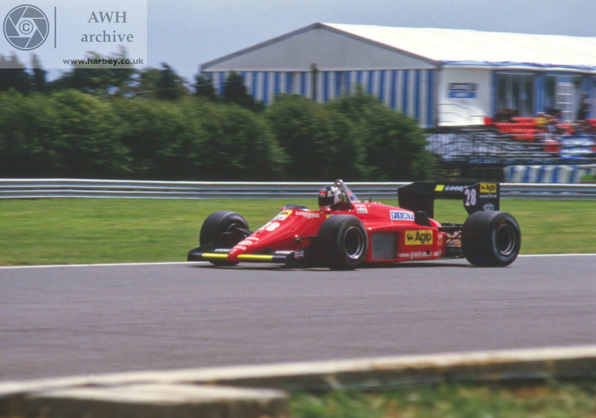 Silverstone British Grand Prix 1985