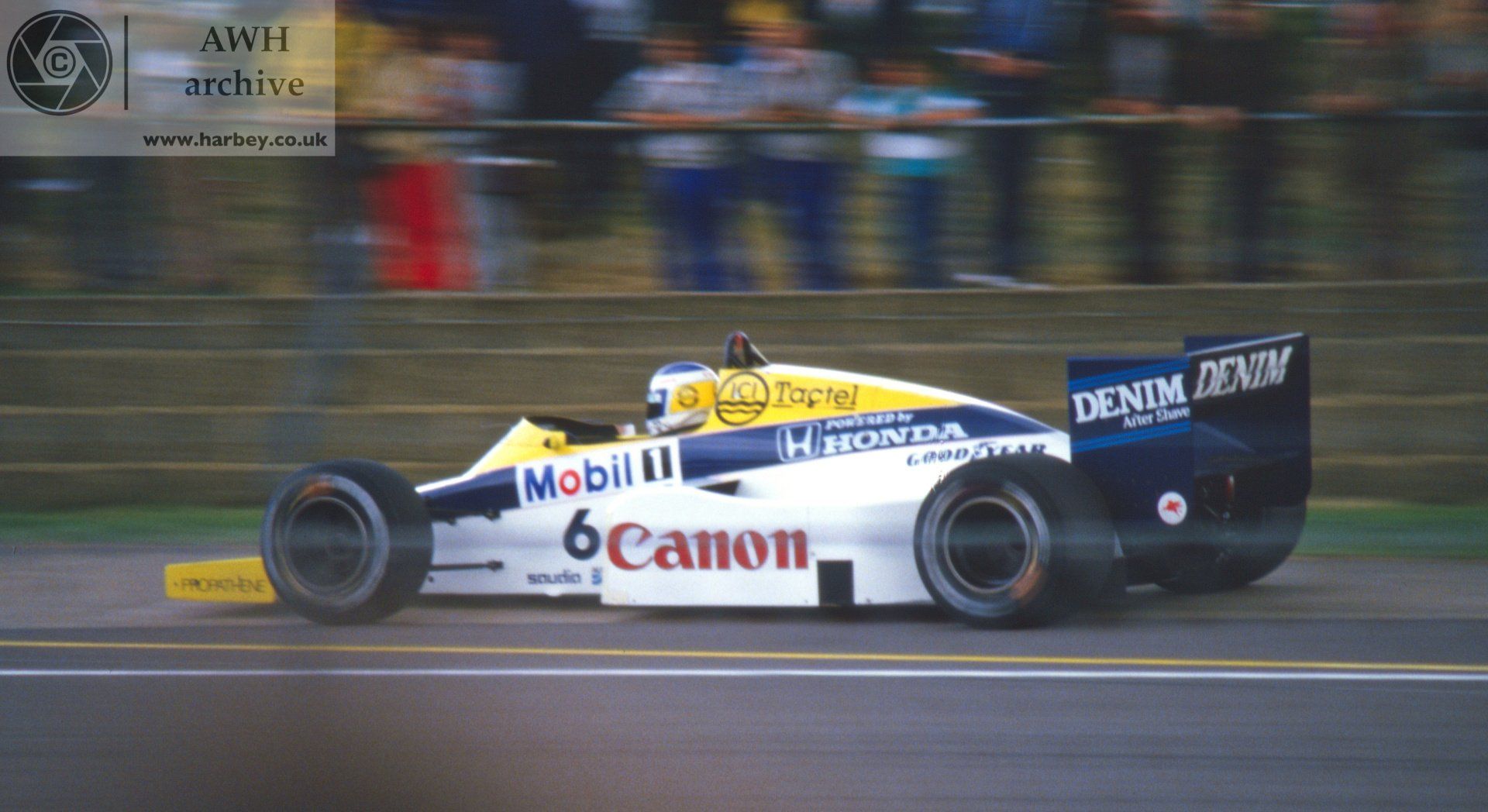 Keke Rosberg’s fastest qualifying lap in F1 history