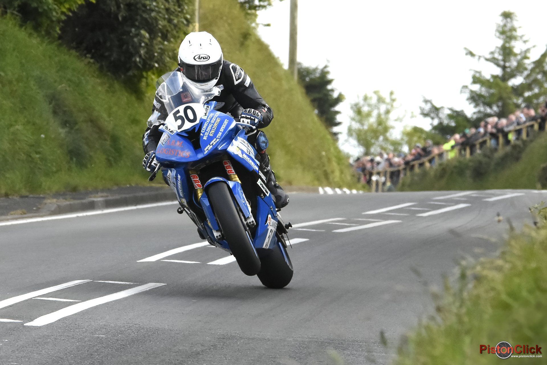 Matt Stevenson IoM TT 2022