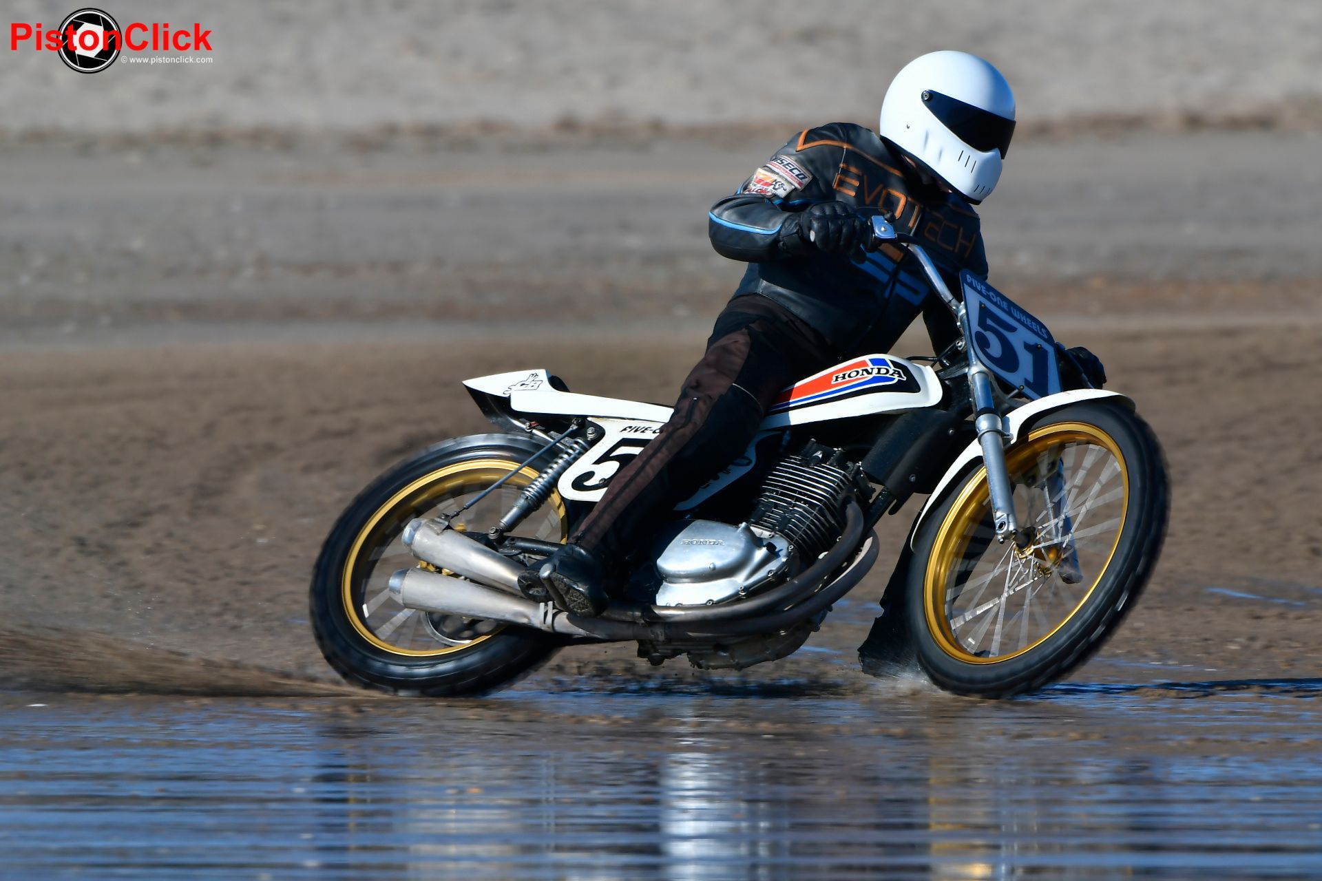 Mabletherpe motorcycle Beach Racing