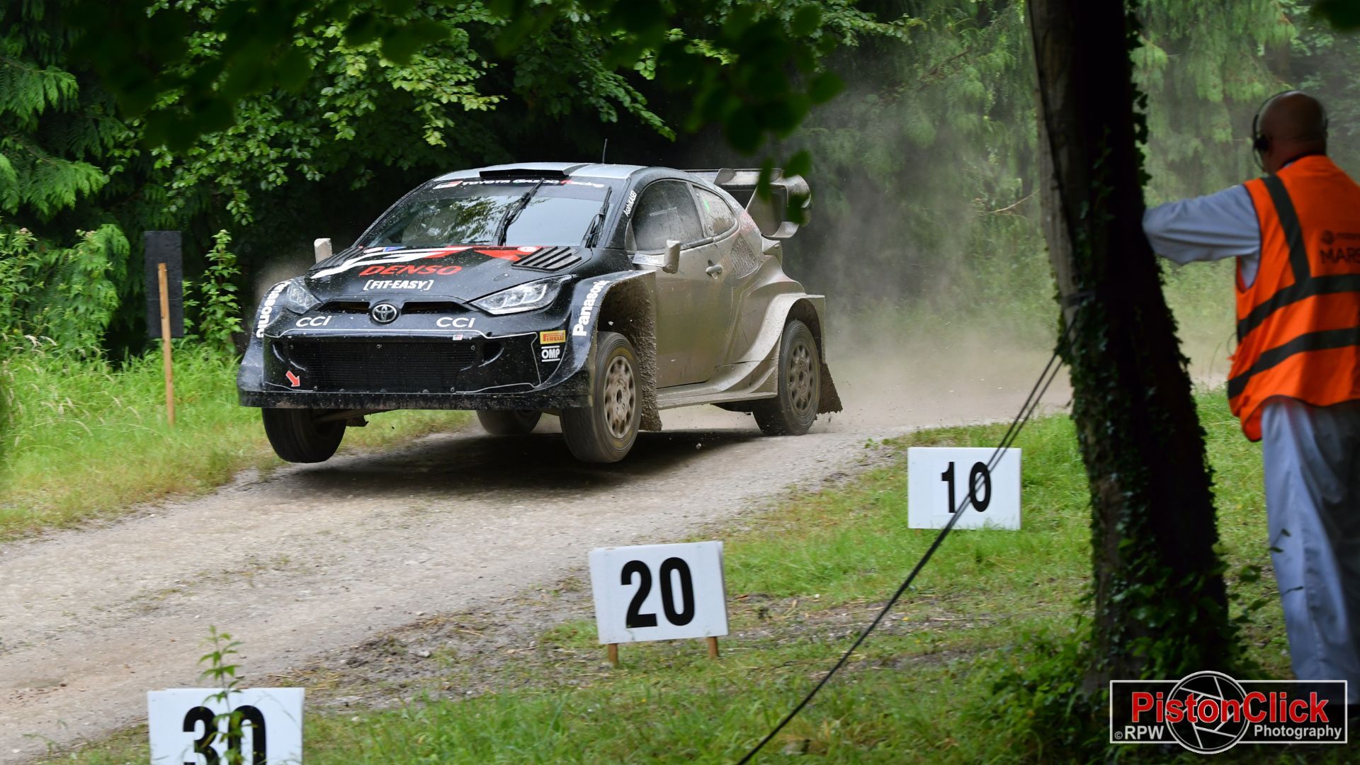 Rallying is also well represented at the FoS