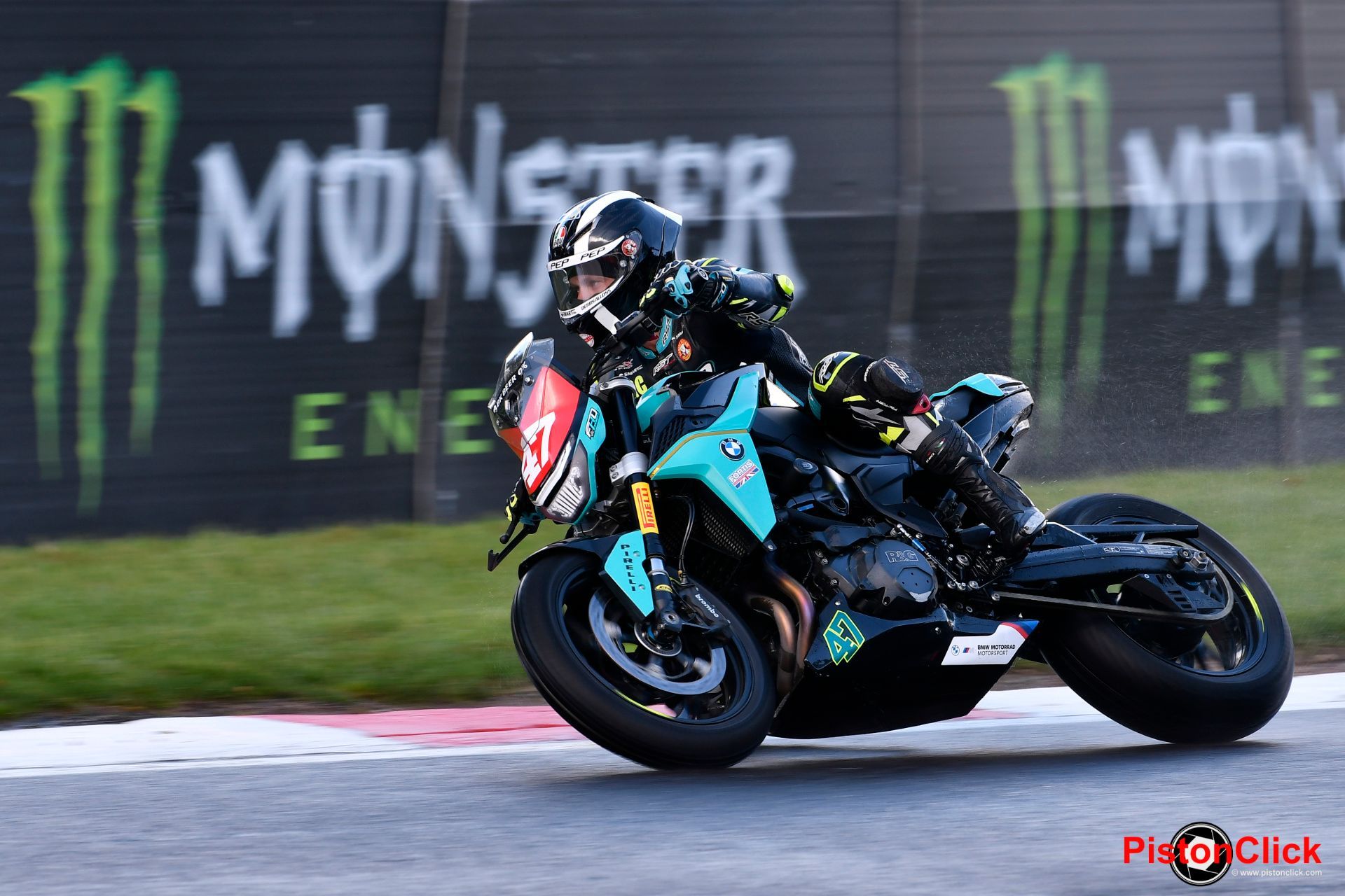 Richard Cooper BMW Cup race