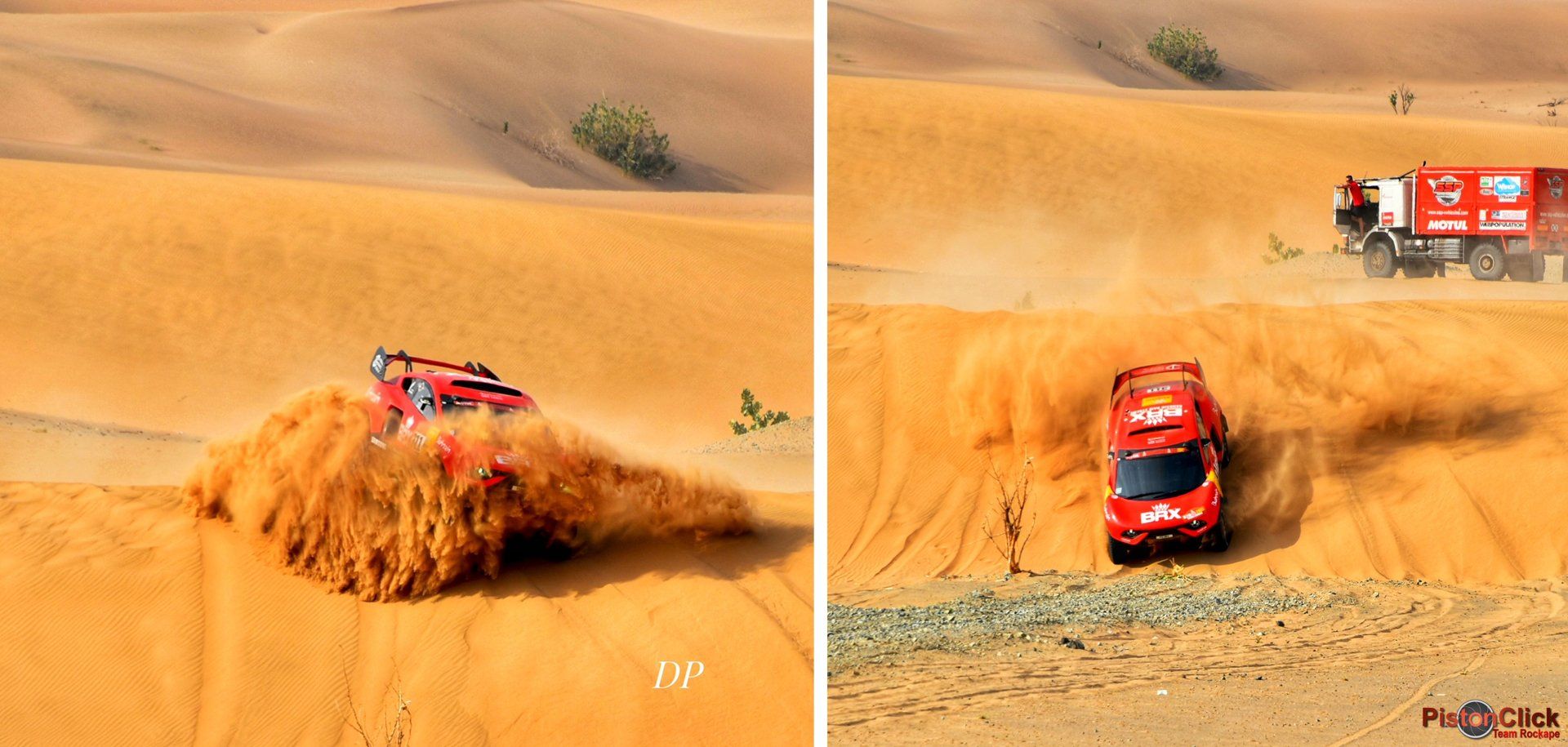 The Dakar Rally Raid