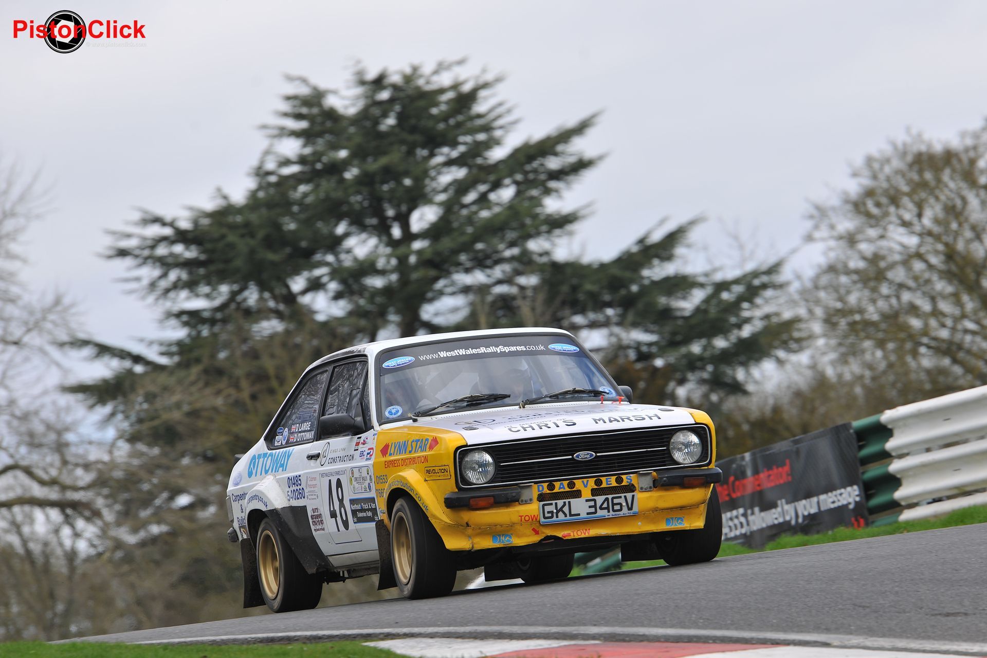 Circuit Rally Championship the TJS Self Drive Alan Healy Memorial Rally