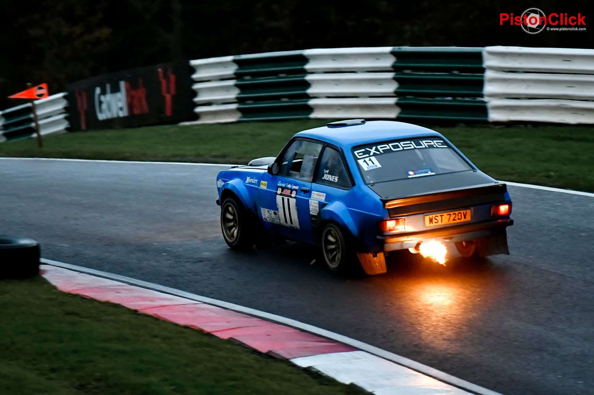 North Humberside Motor Club Cadwell Stages Rally