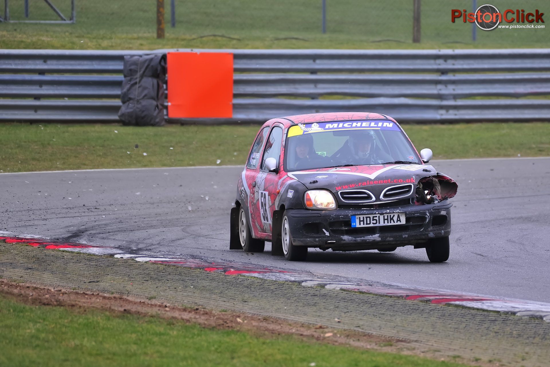 Rallying Snetterton Stages
