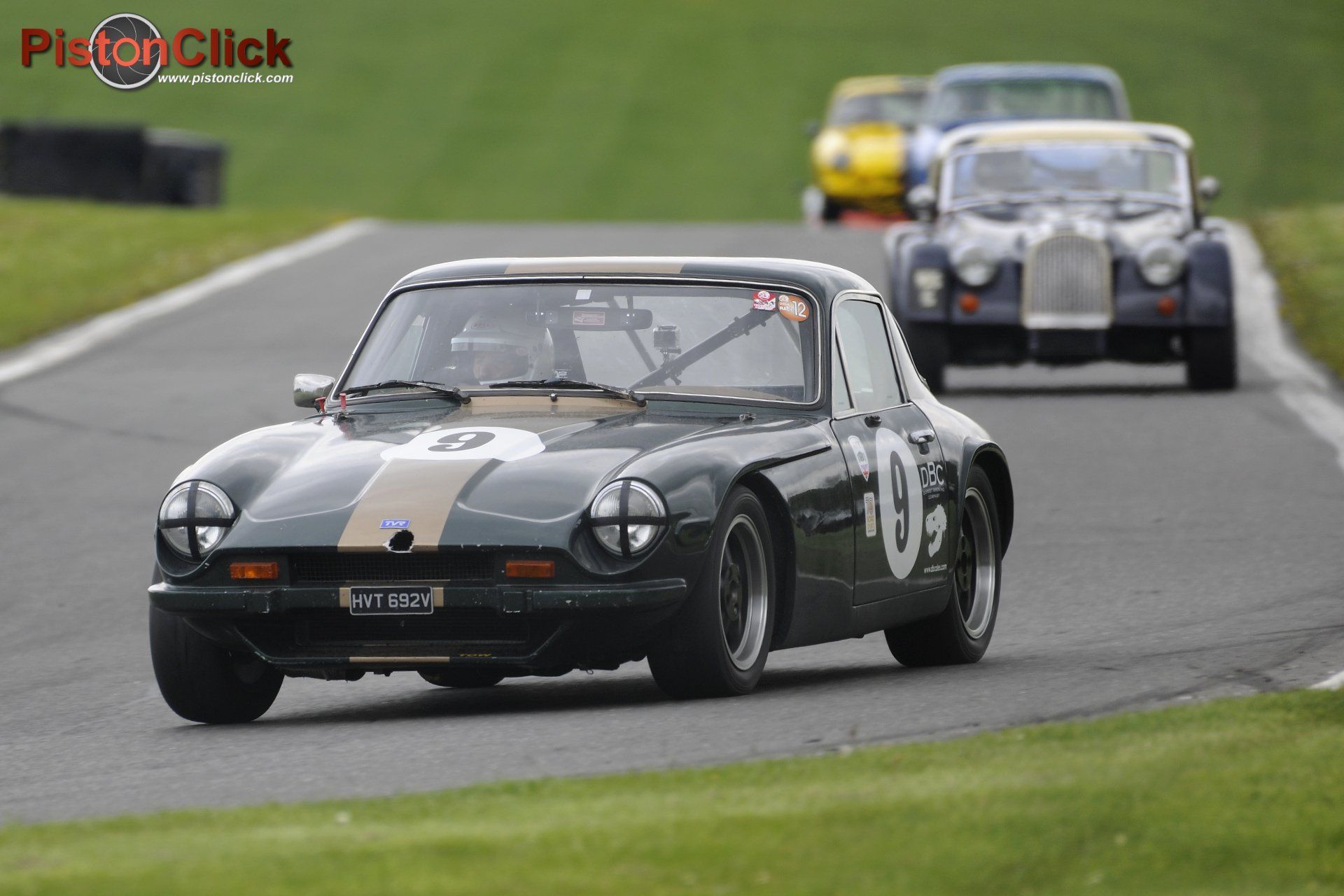 Historic Sports Car Club Wolds Trophy