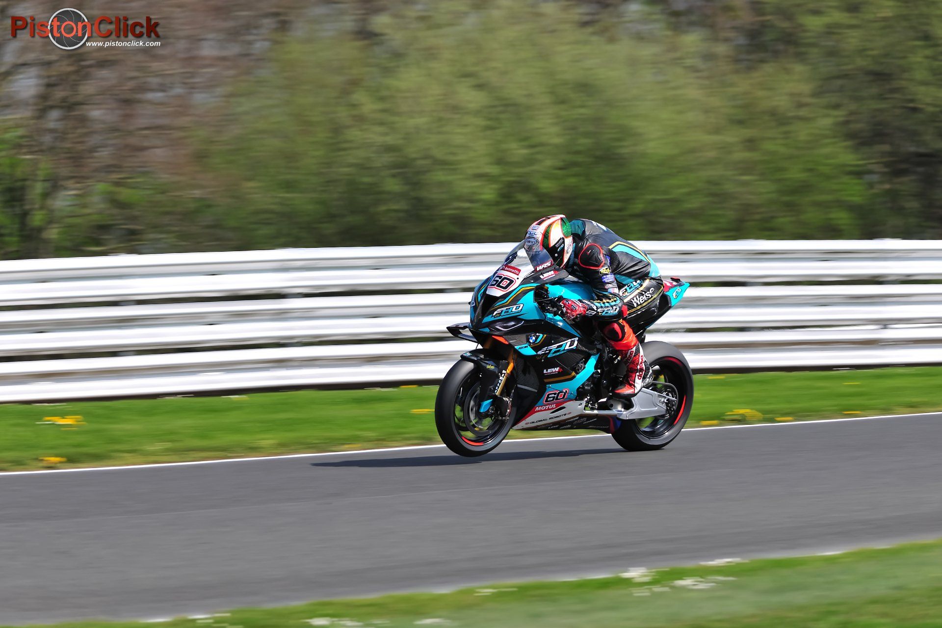 British Super Bikes Test Day