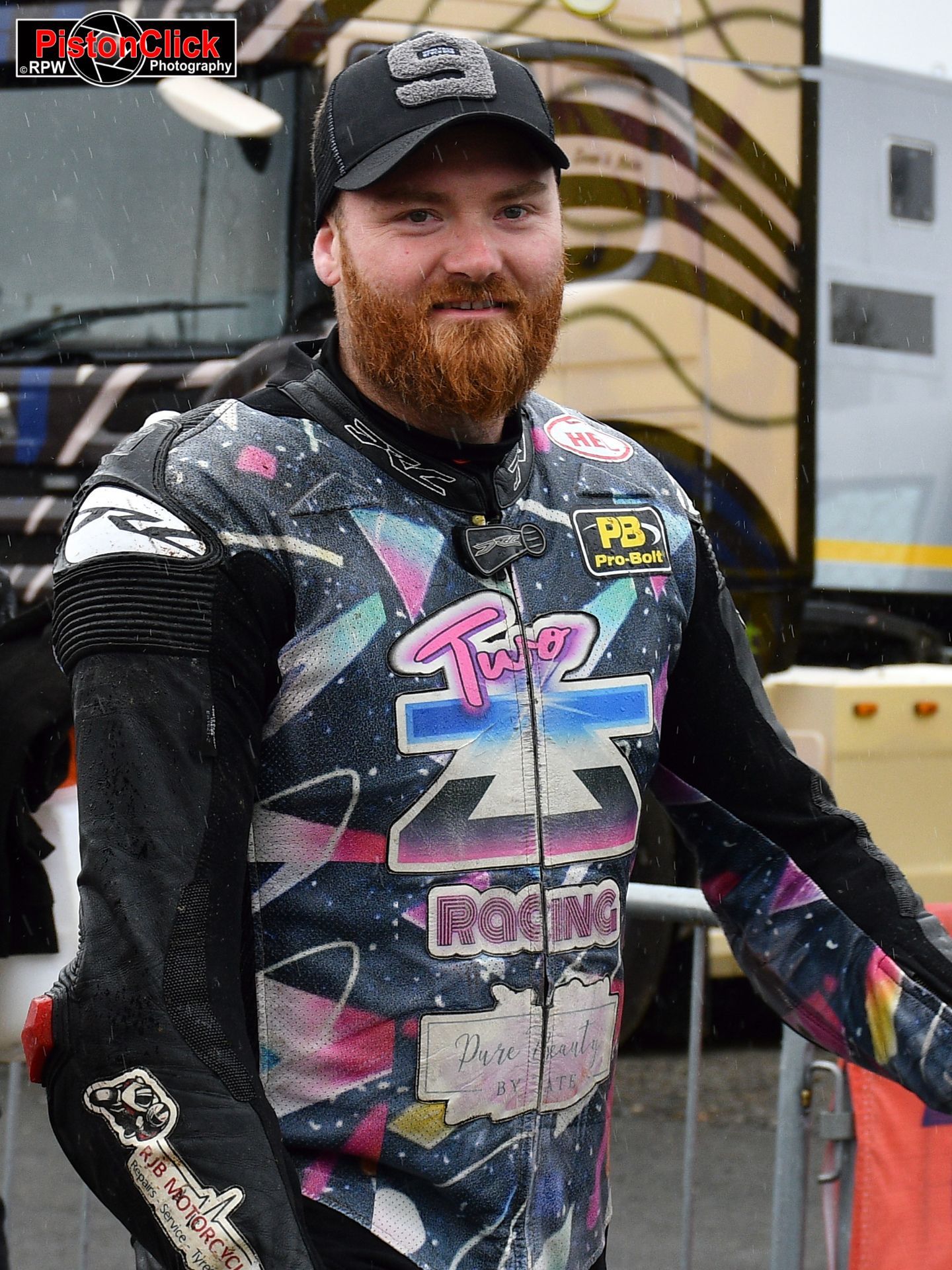 Craig Szczypek is competing in his third IoM TT Manor Flooring and Oxman Carpentry