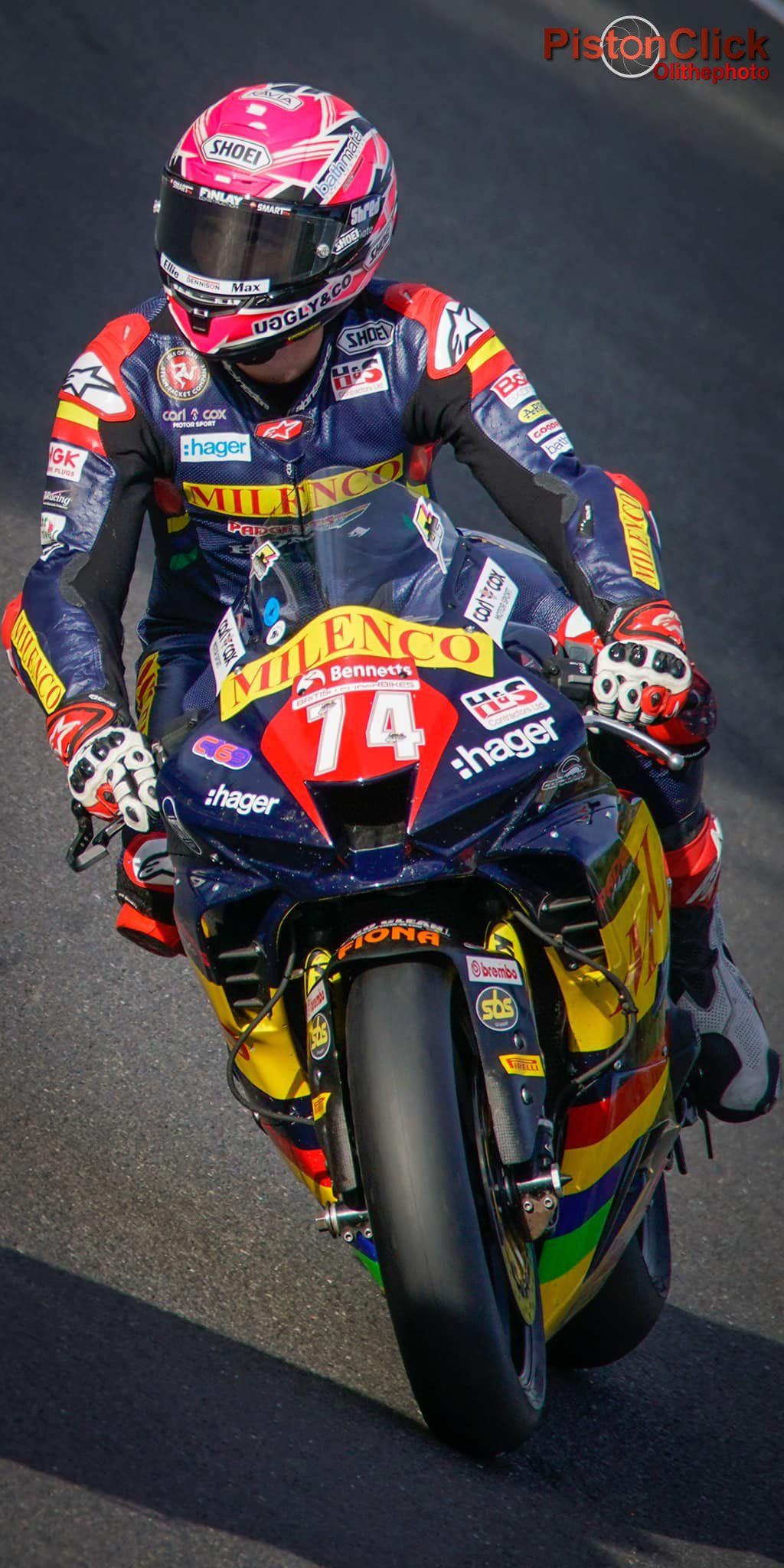 Davey Todd British Superbikes Final Round Brands Hatch