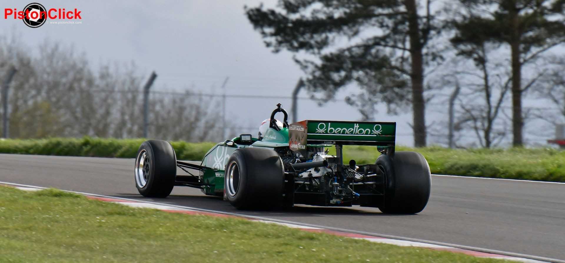historic masters racing test day