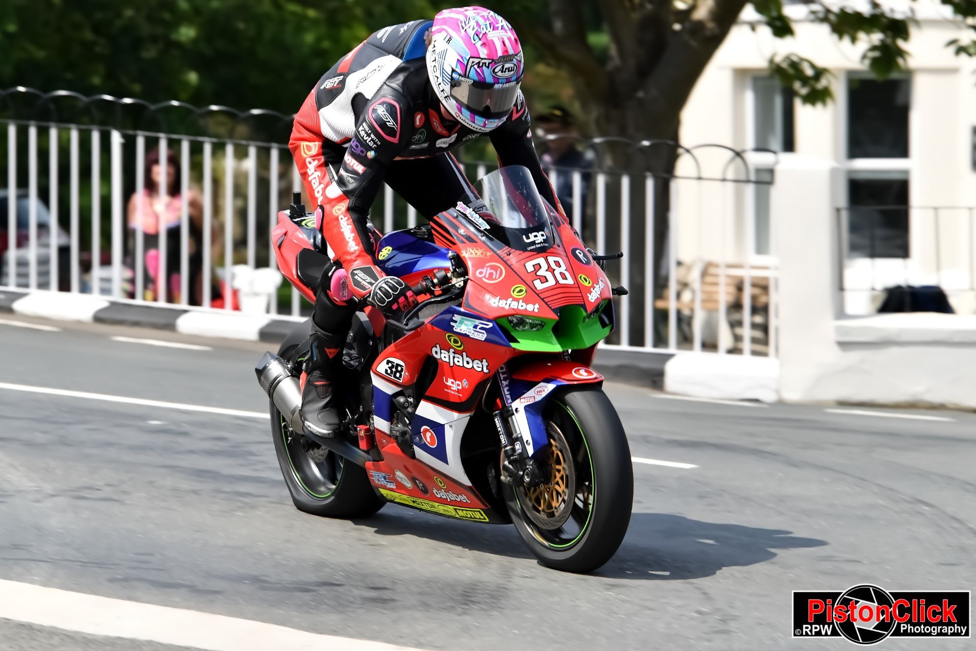 Matt Stevenson IoM TT 2024