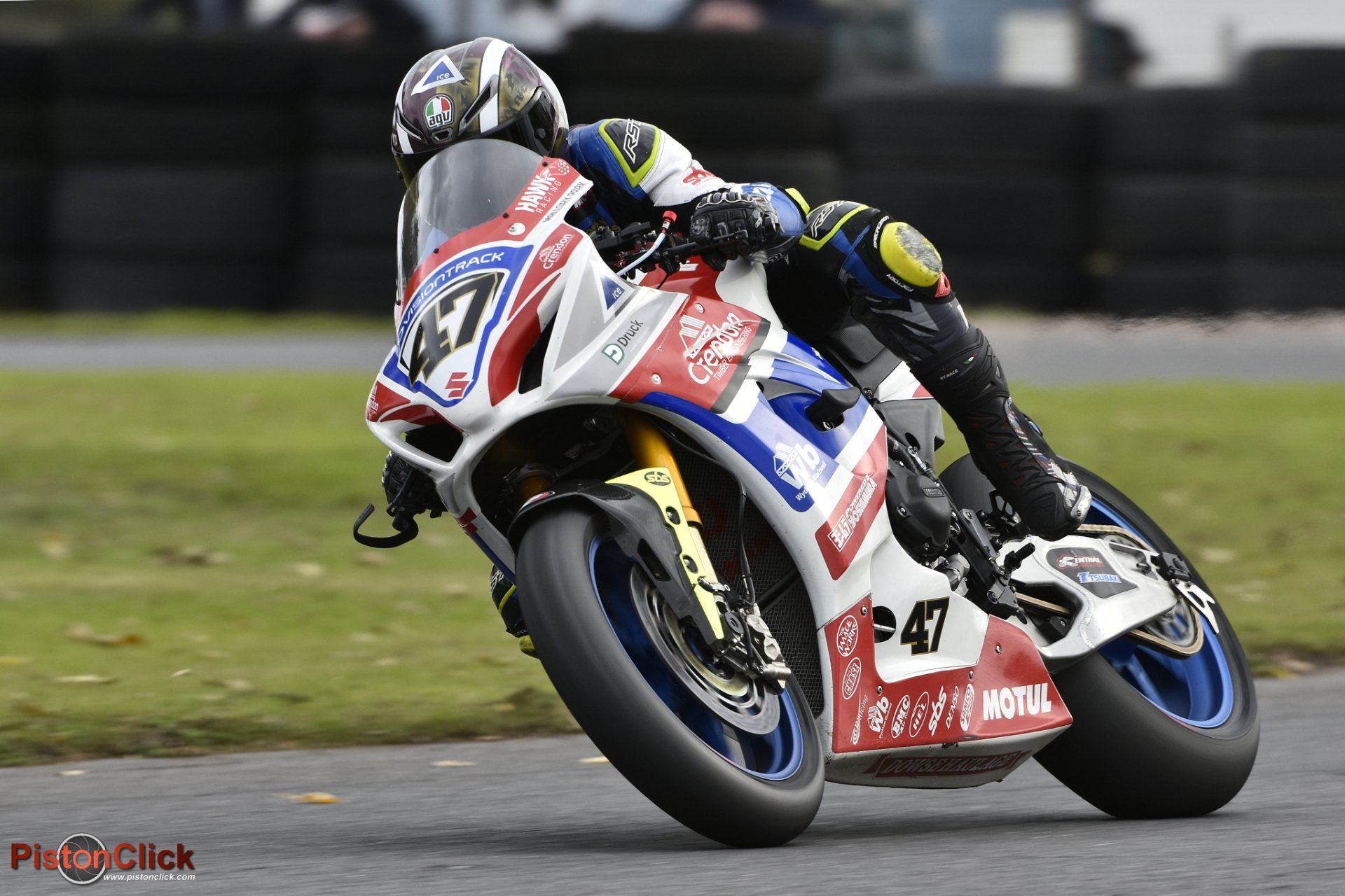 Richard cooper at the Darley Moor race track