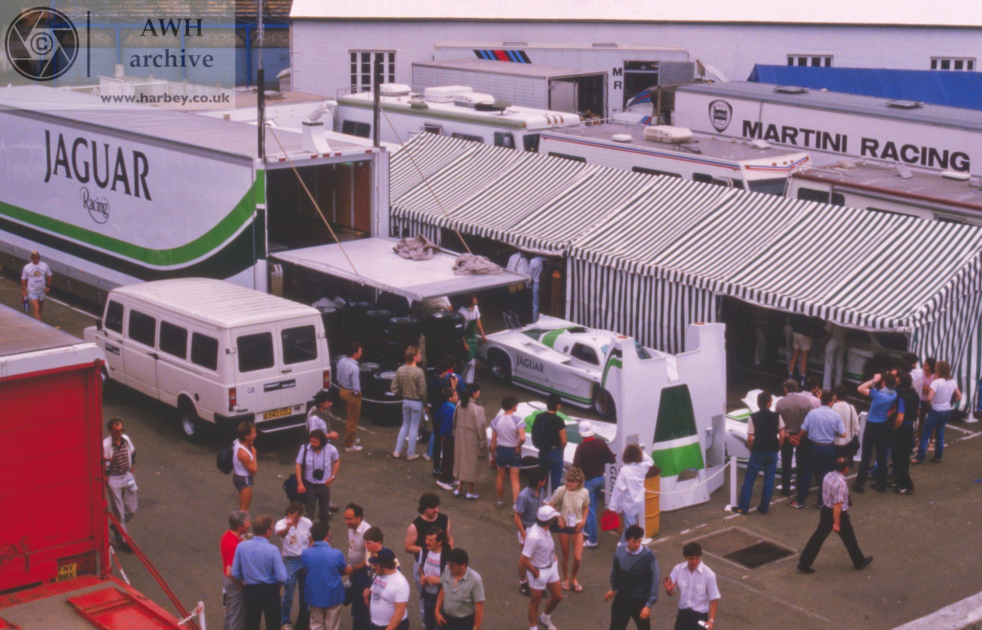 1985 Le Mans Jaguar XJR5