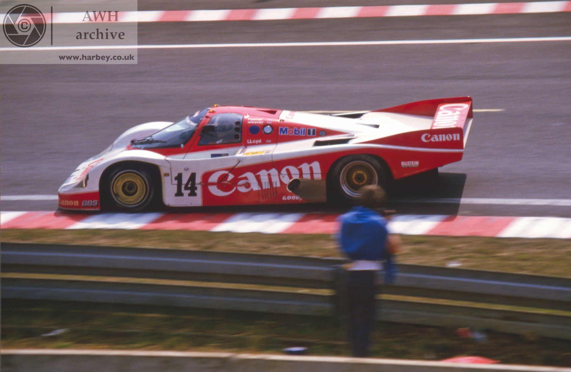 le mans 1985 Richard Lloyd Racing Porsche