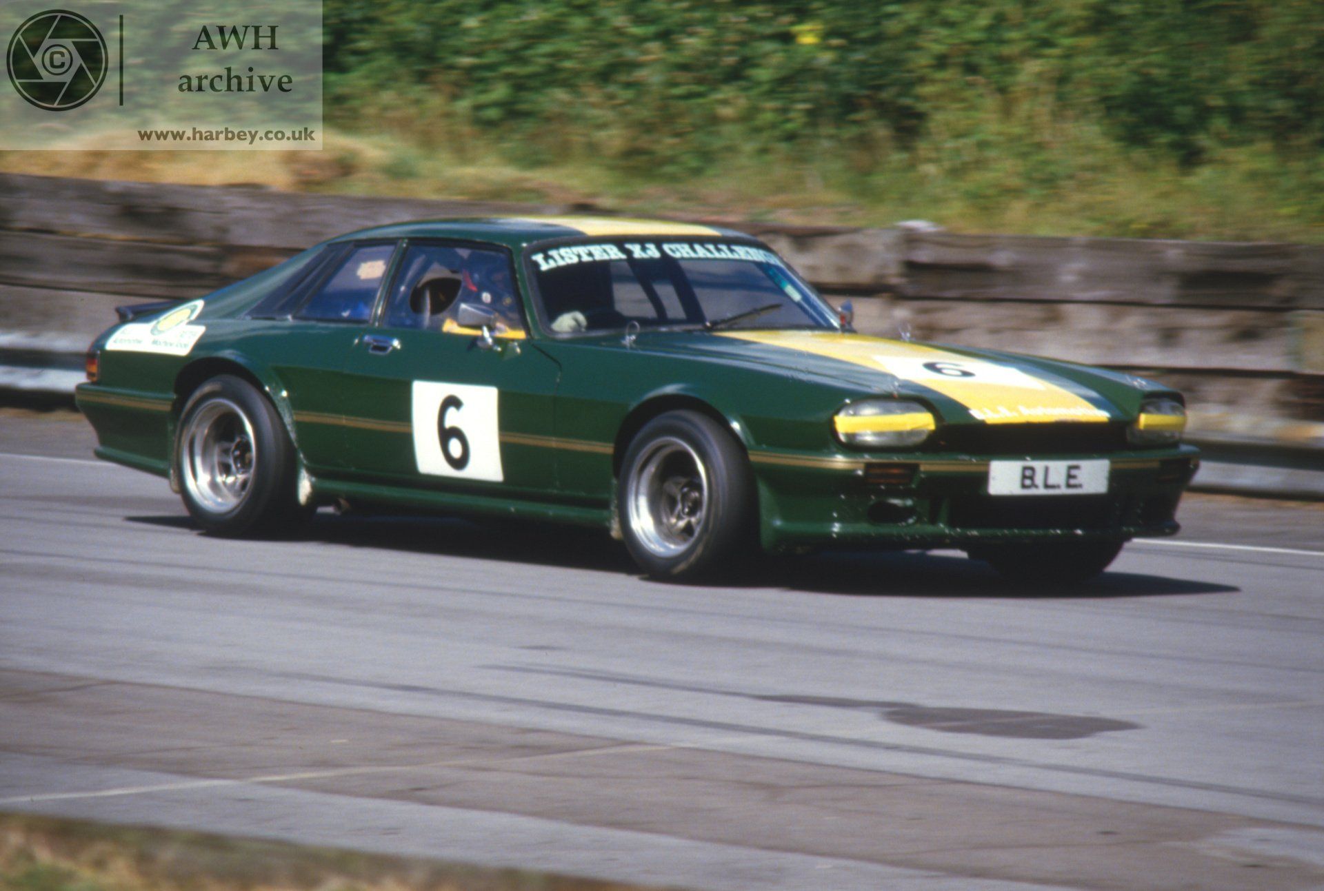 1985 Oulton Park Lister XJ Challenge