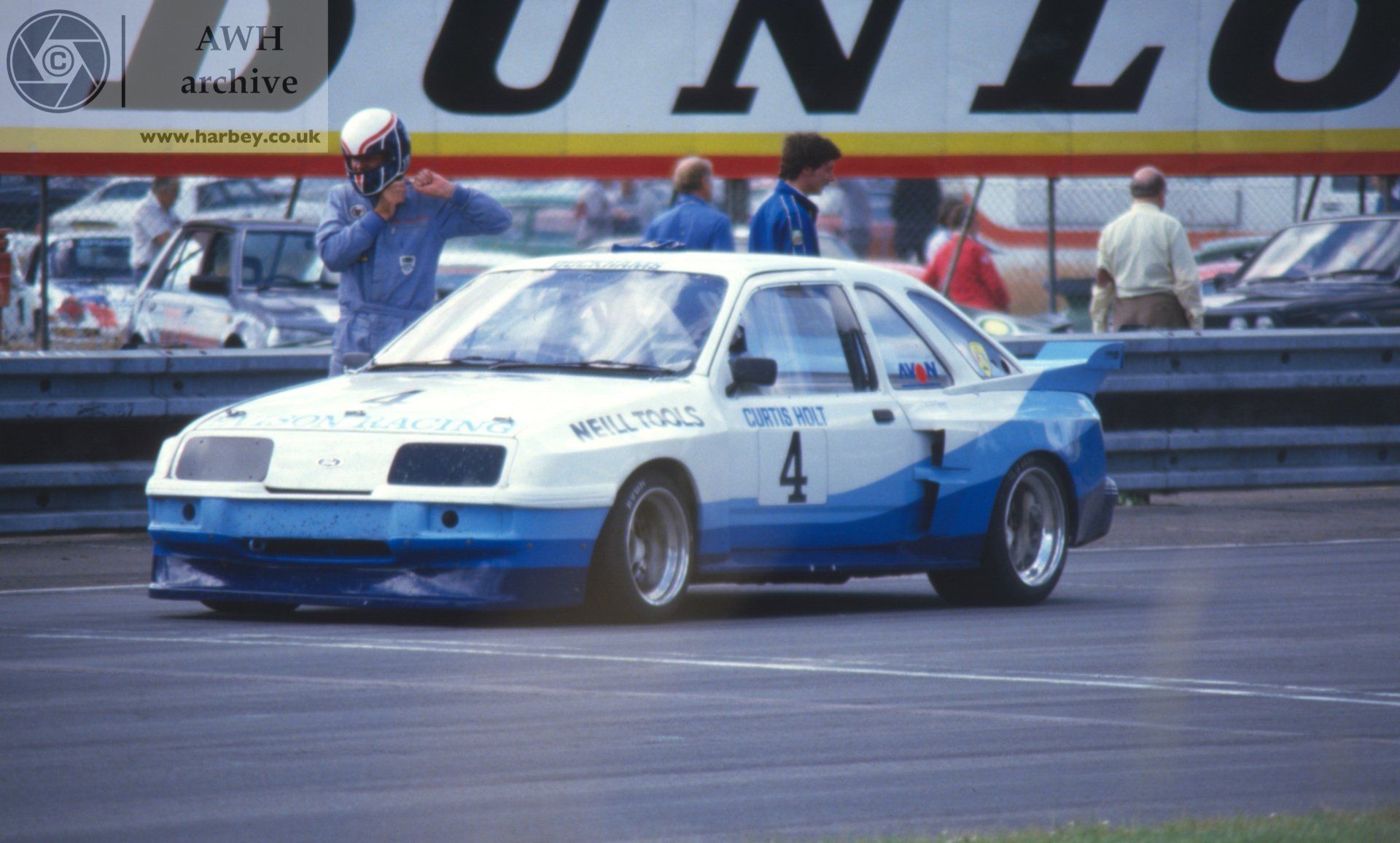 1985 Oulton Park ford cosworth
