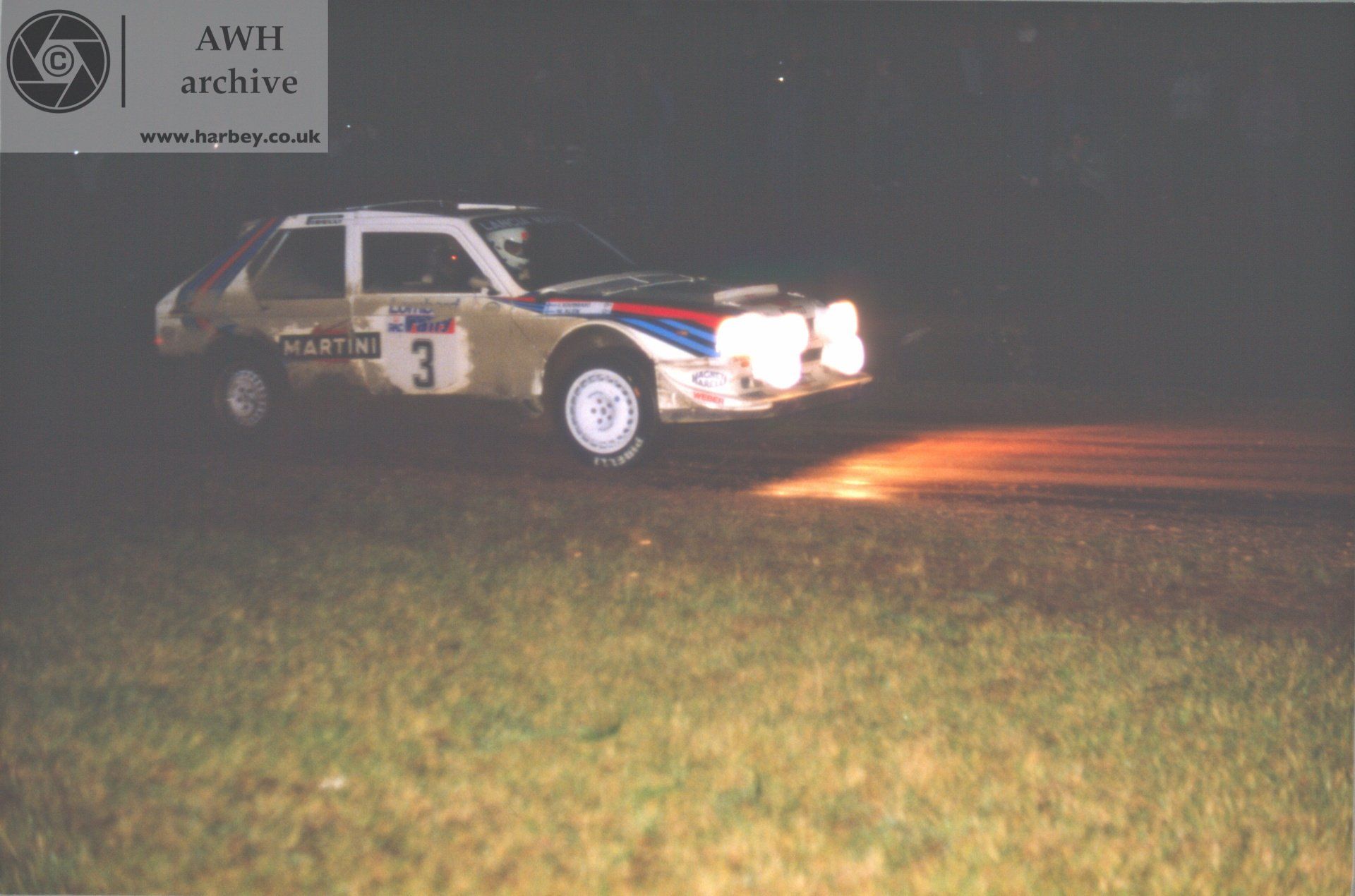 1985 RAC Rally