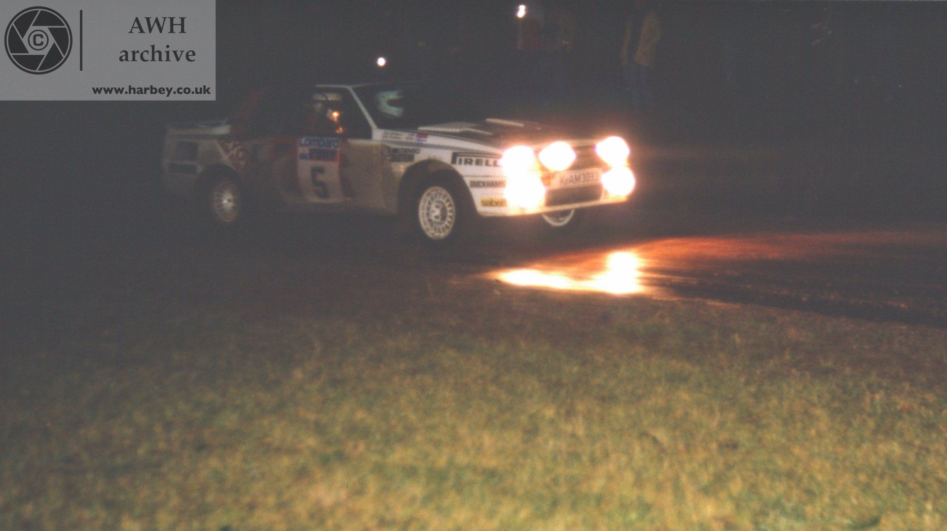 1985 RAC Rally