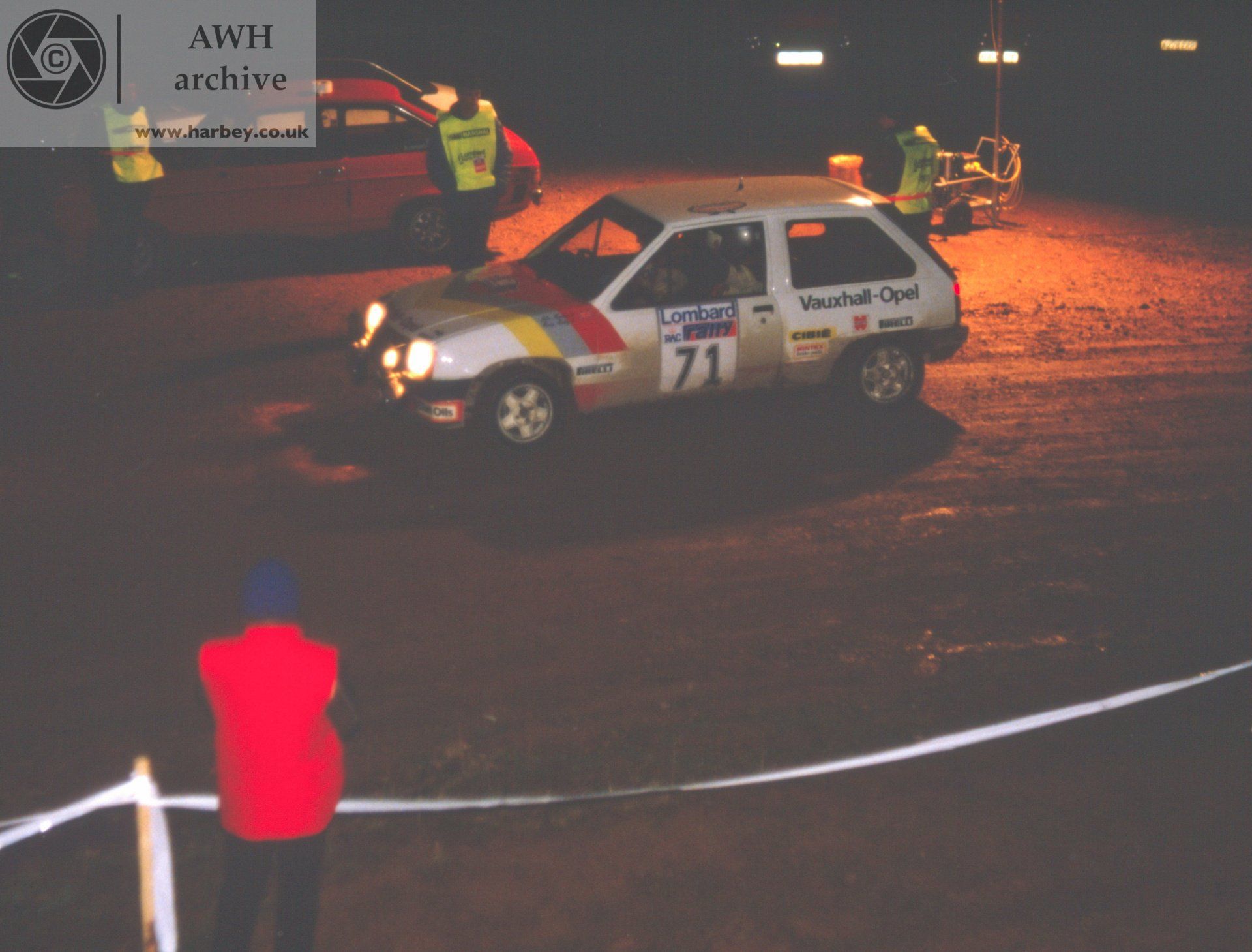 1985 RAC Rally