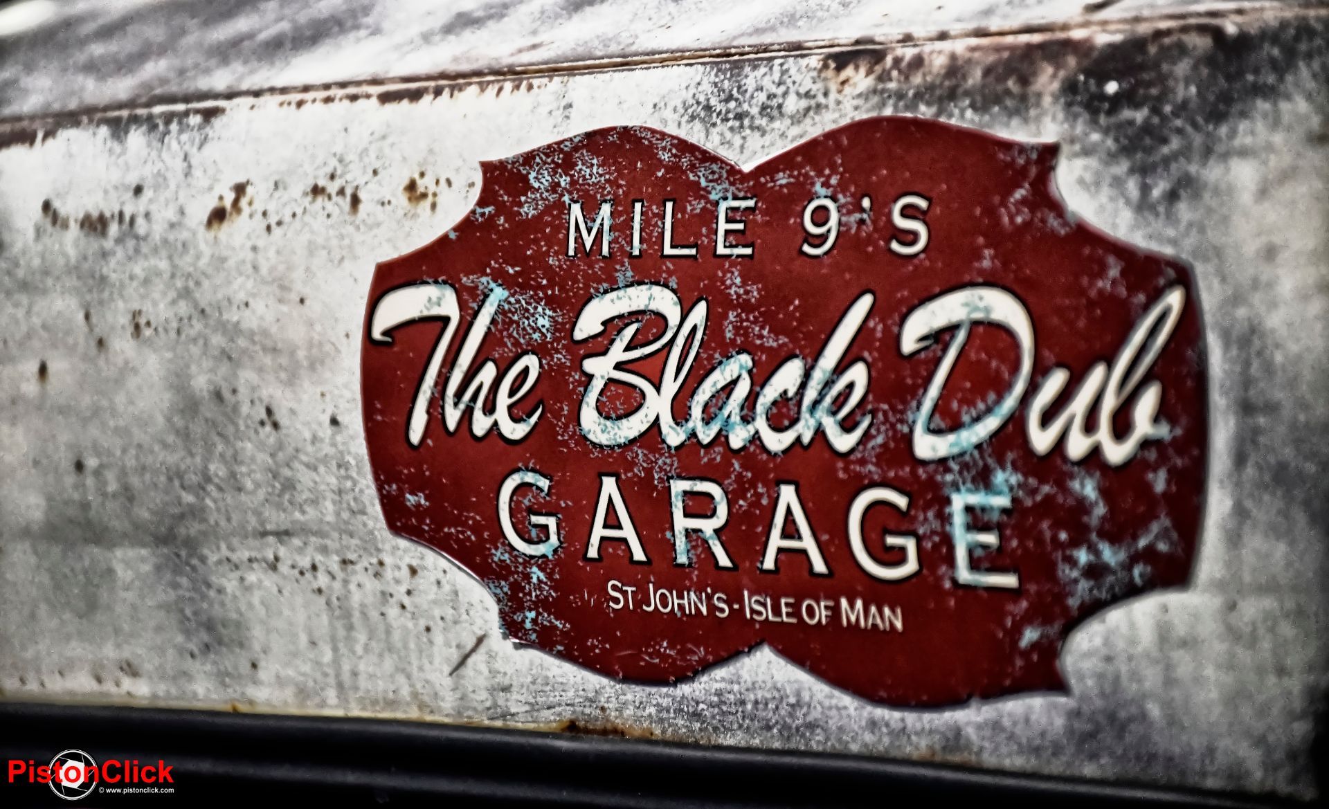 The Black Dub Garage from the Isle of Man