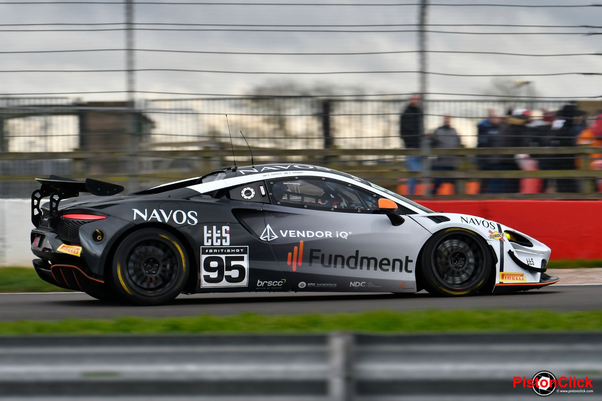 Taking photos at Donington Park GT Media day