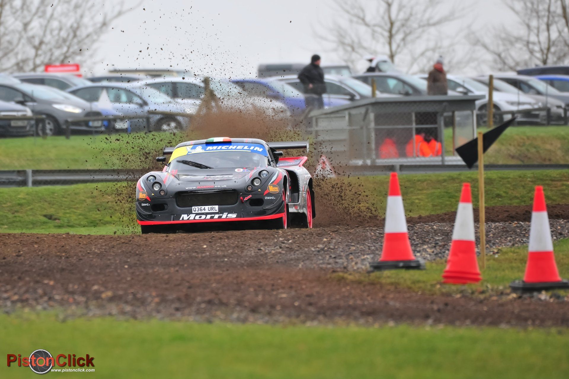 Rally Snetterton Stages