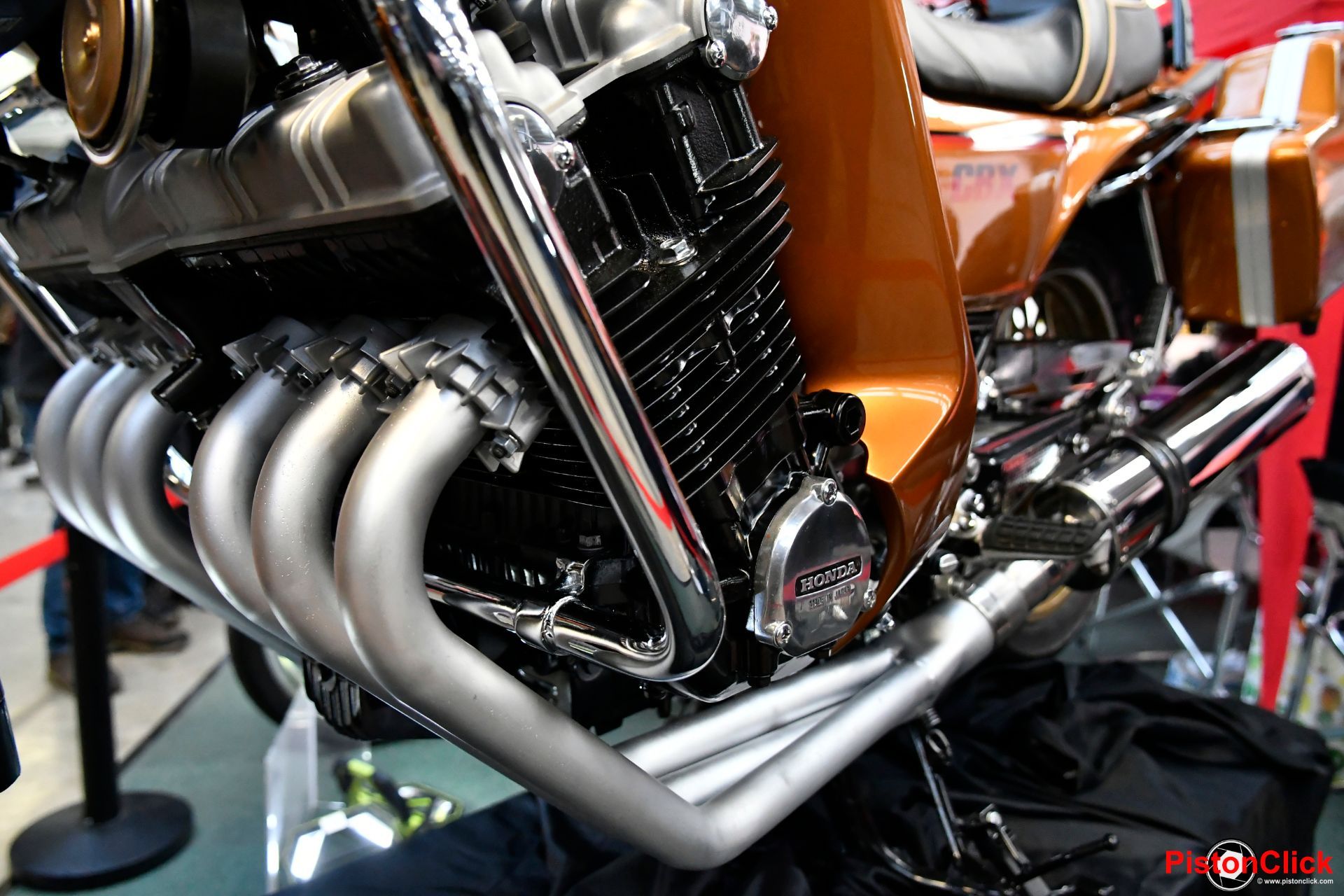 Honda CBX engine
