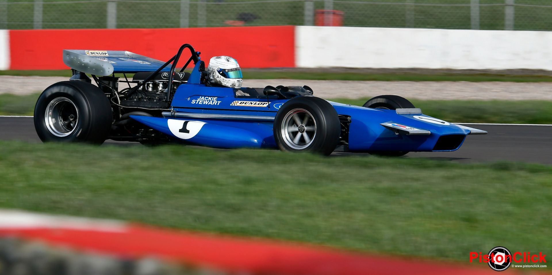 F1 Matra at the historic masters test day 