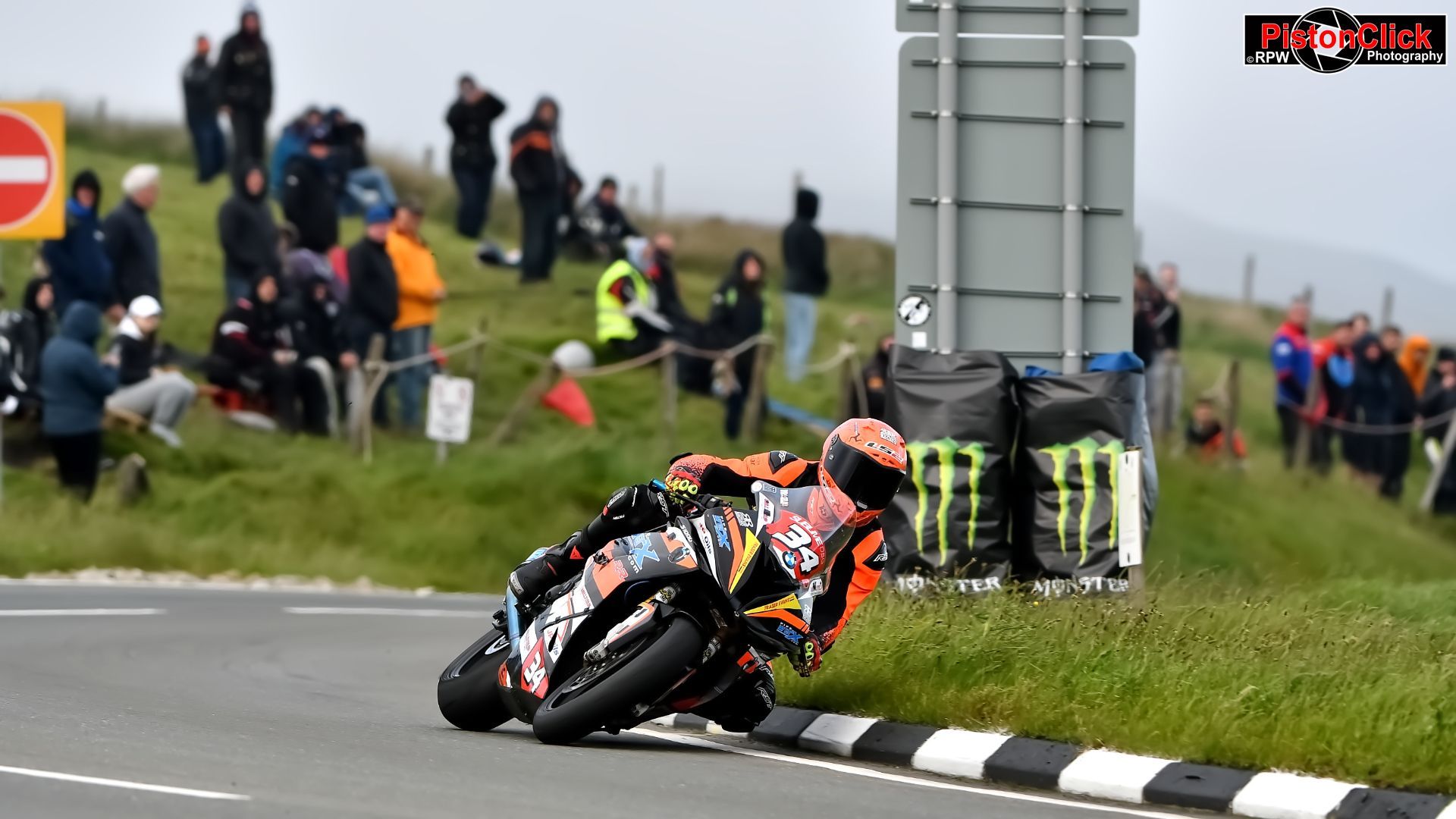 Michael Russell at the IoM TT 2024