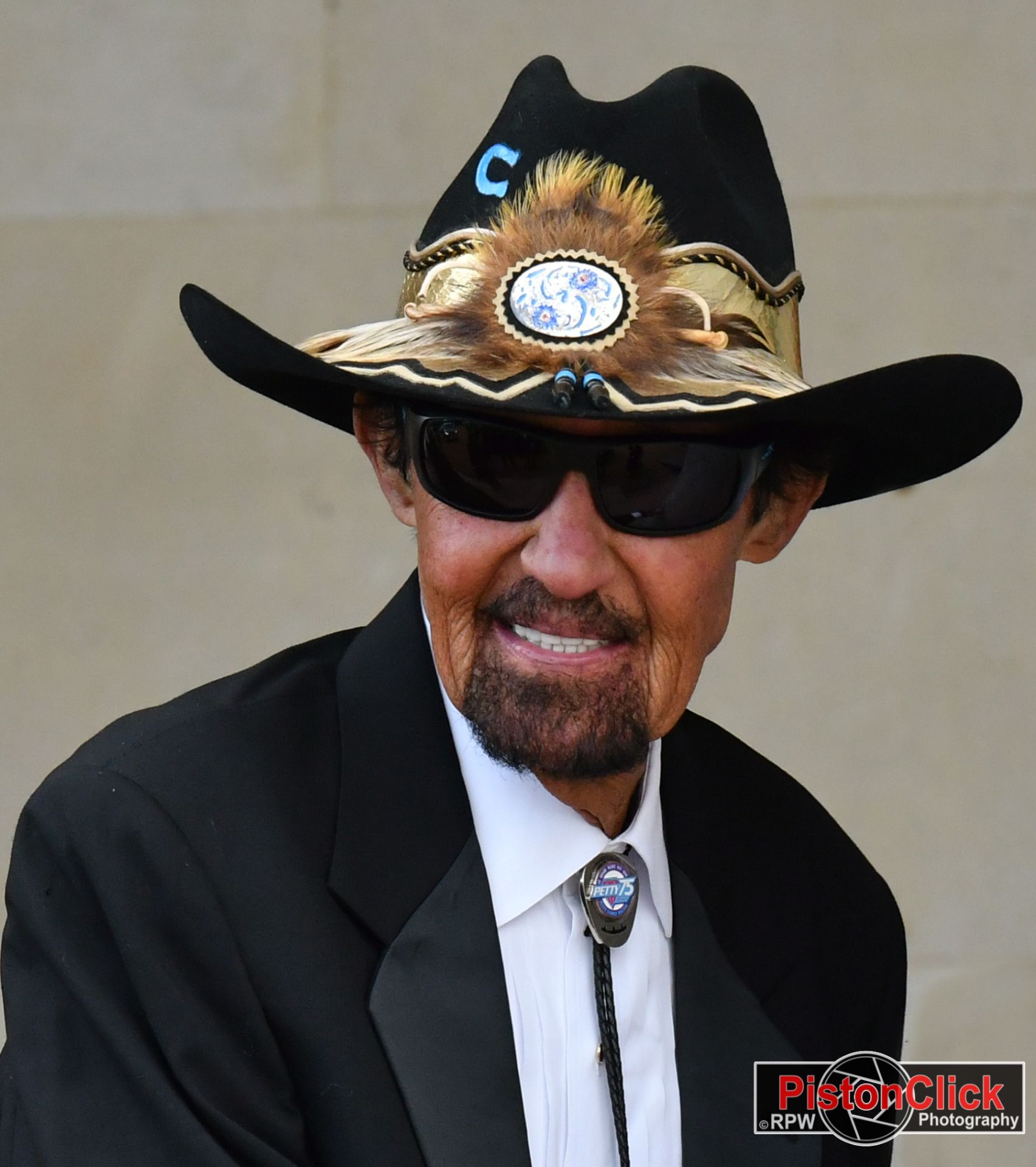 NASCAR champion Richard Petty at Goodwood