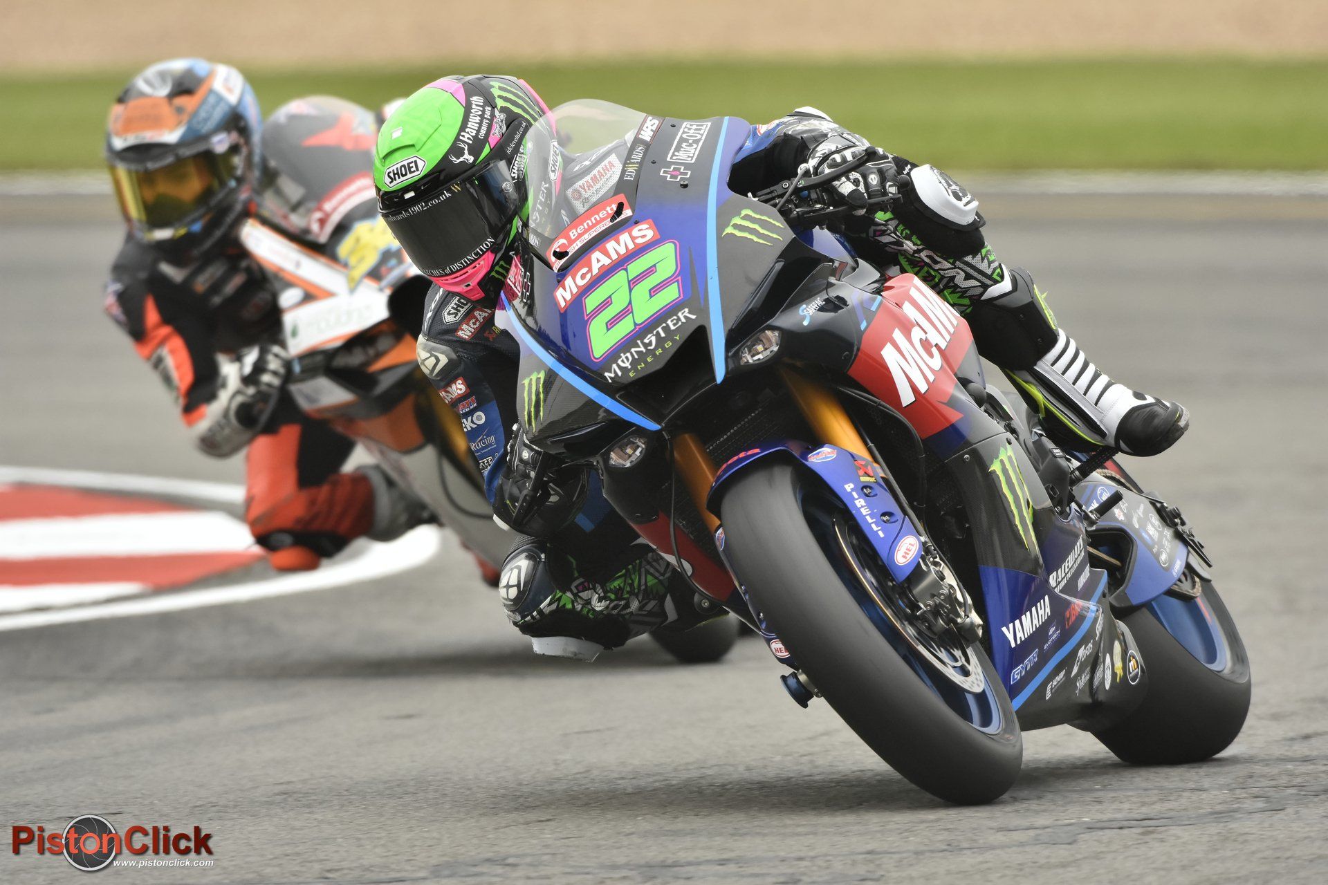 British Superbikes at Donington Park Round 10