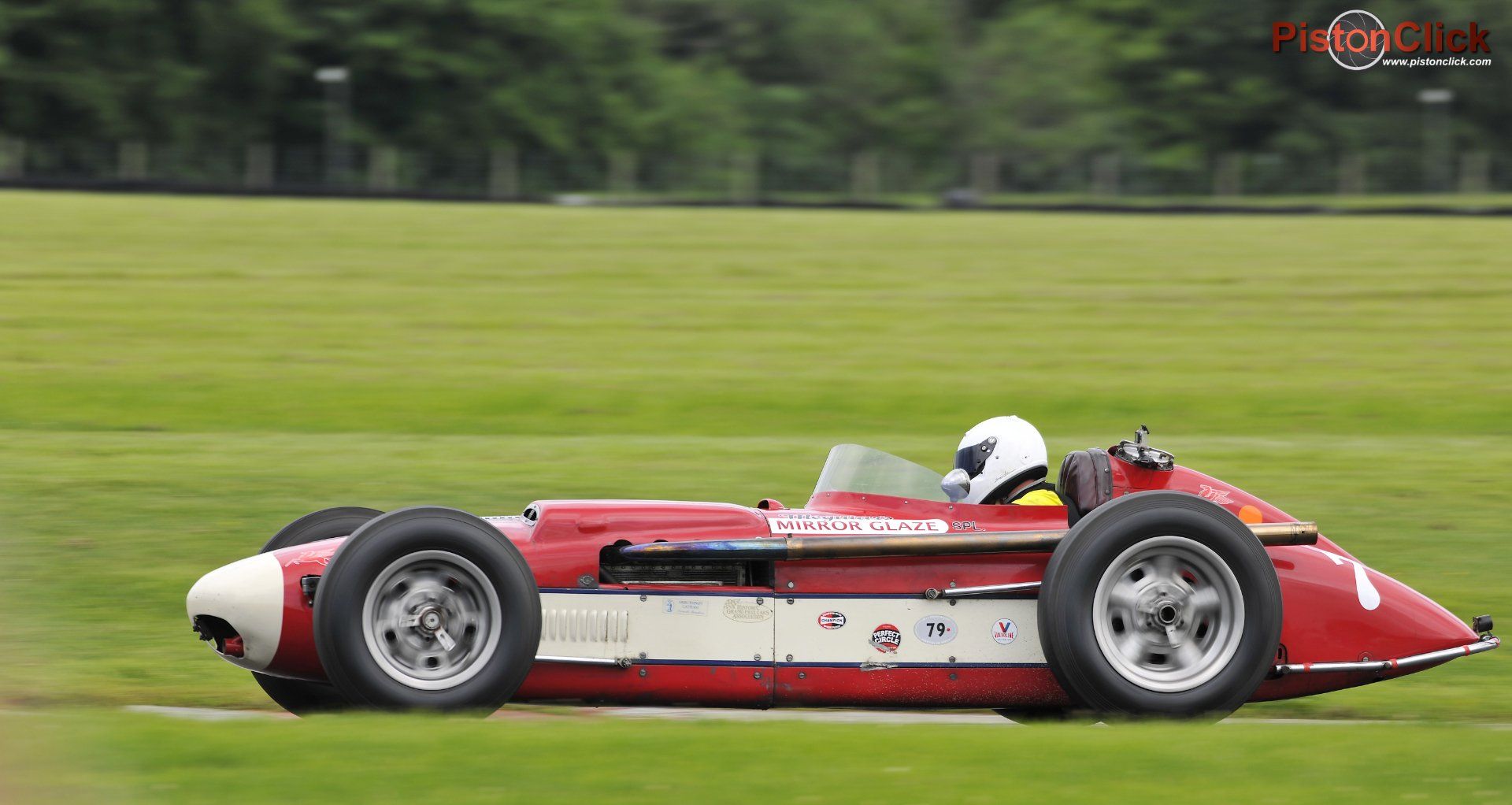 Vintage Car Festival Cadwell Park