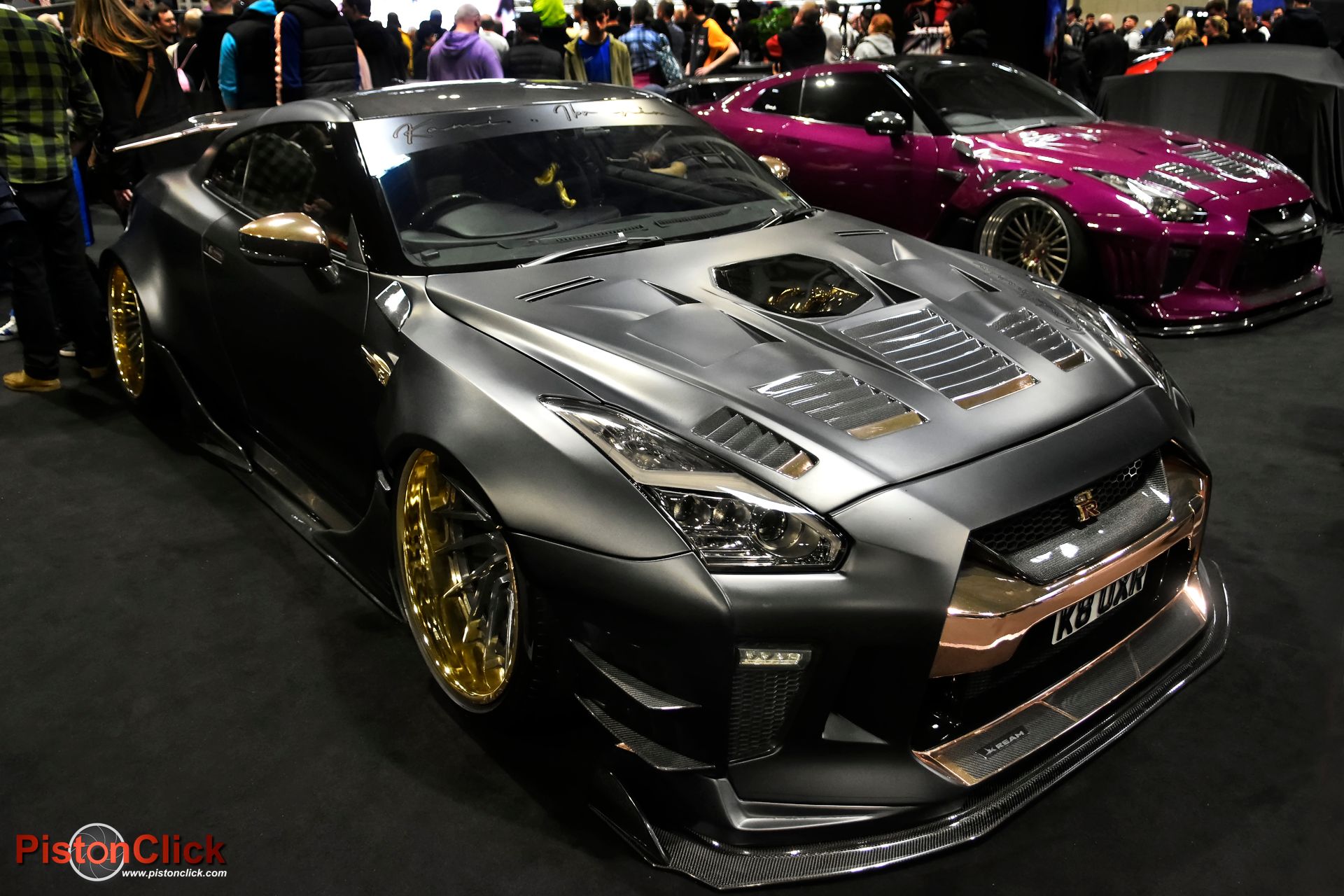 R35 GTR Autosport Show 2023