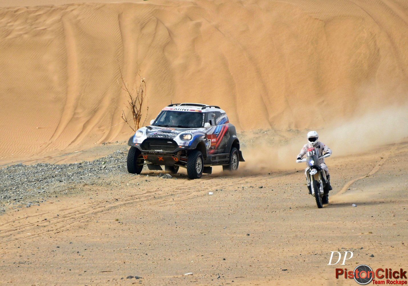 The Dakar Rally Raid