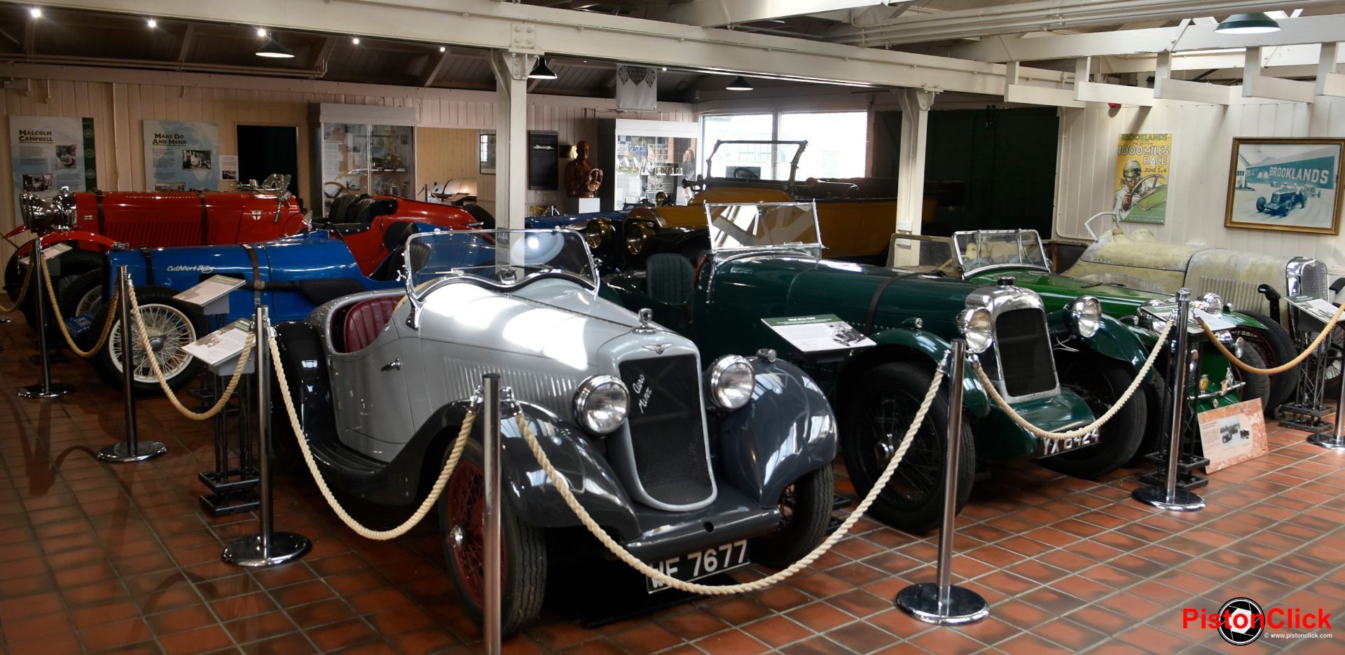 Brooklands Museum