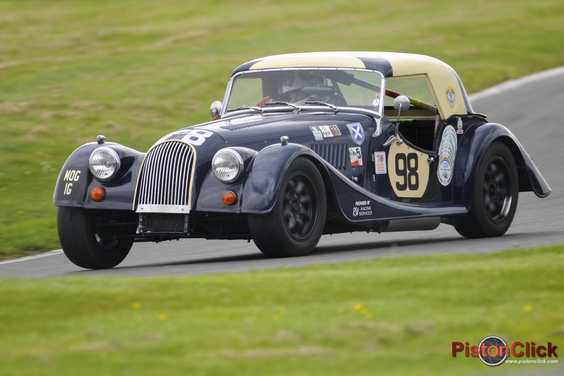 Historic Sports Car Club Wolds Trophy