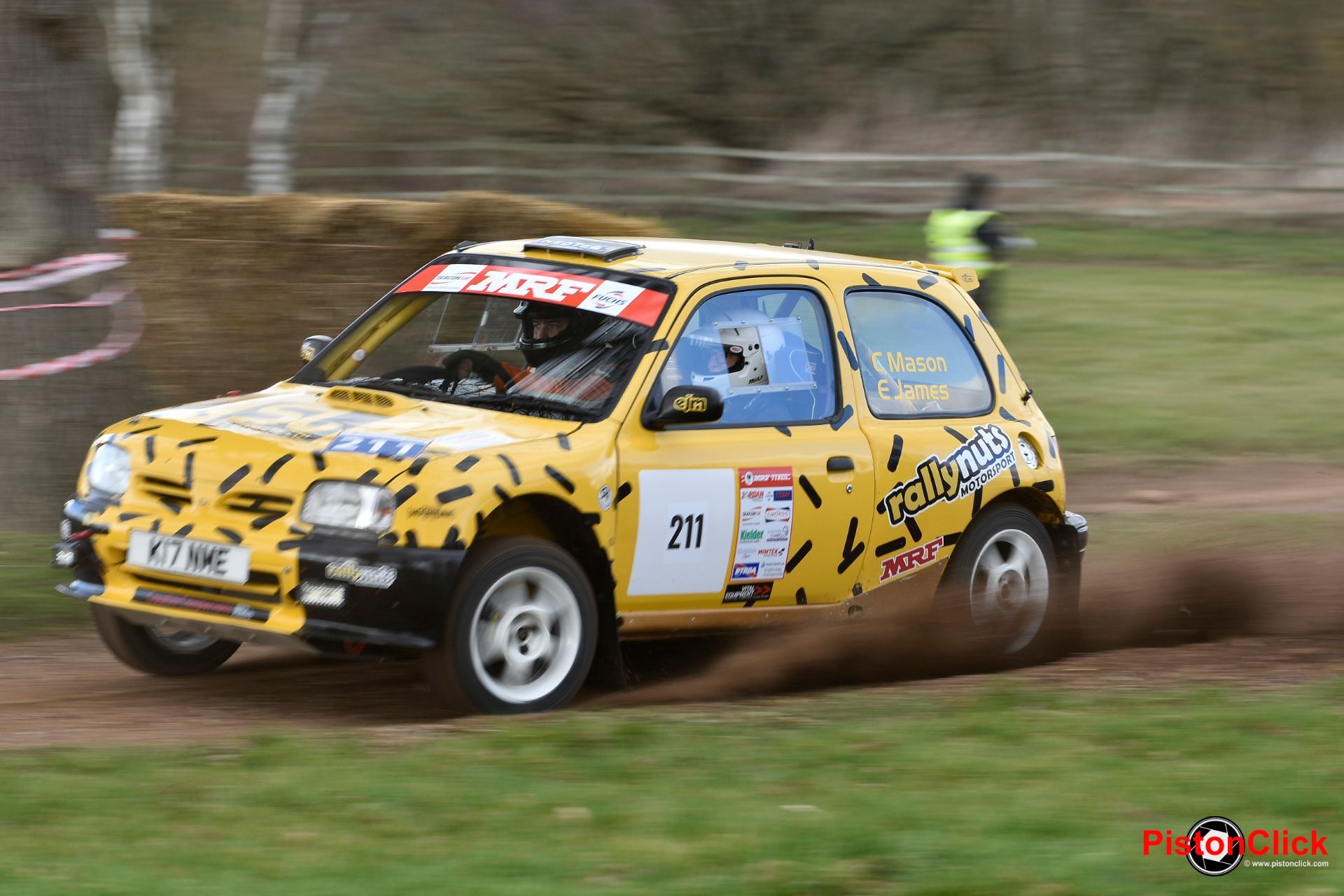 Photographing the historic rallying at Race Retro