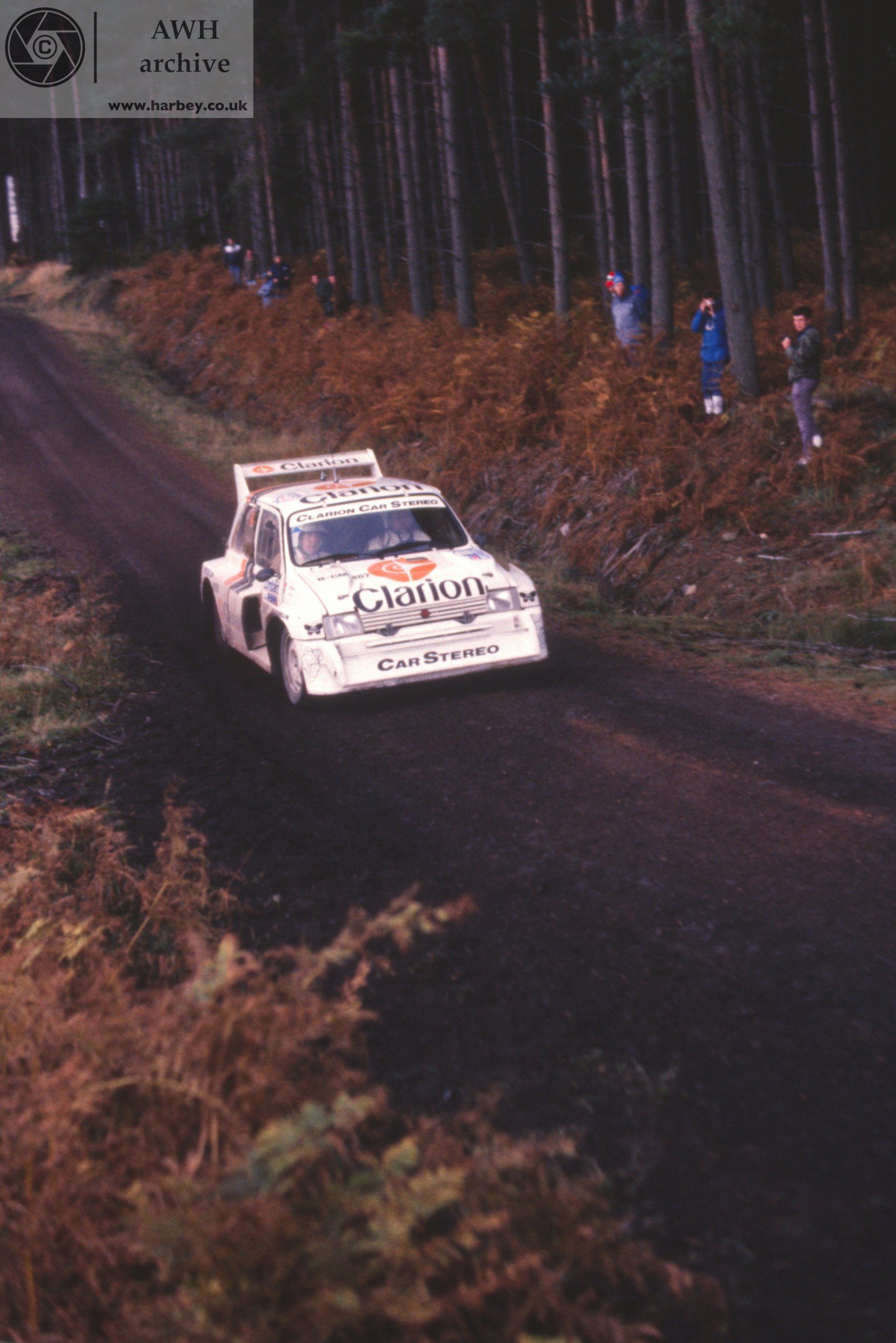 1986 RAC Rally 6R4