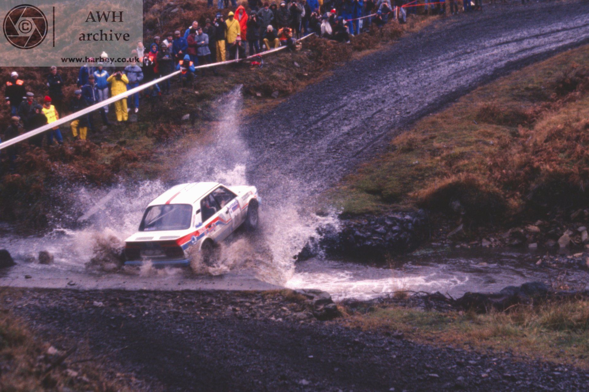 1986 RAC Rally Hamsterley