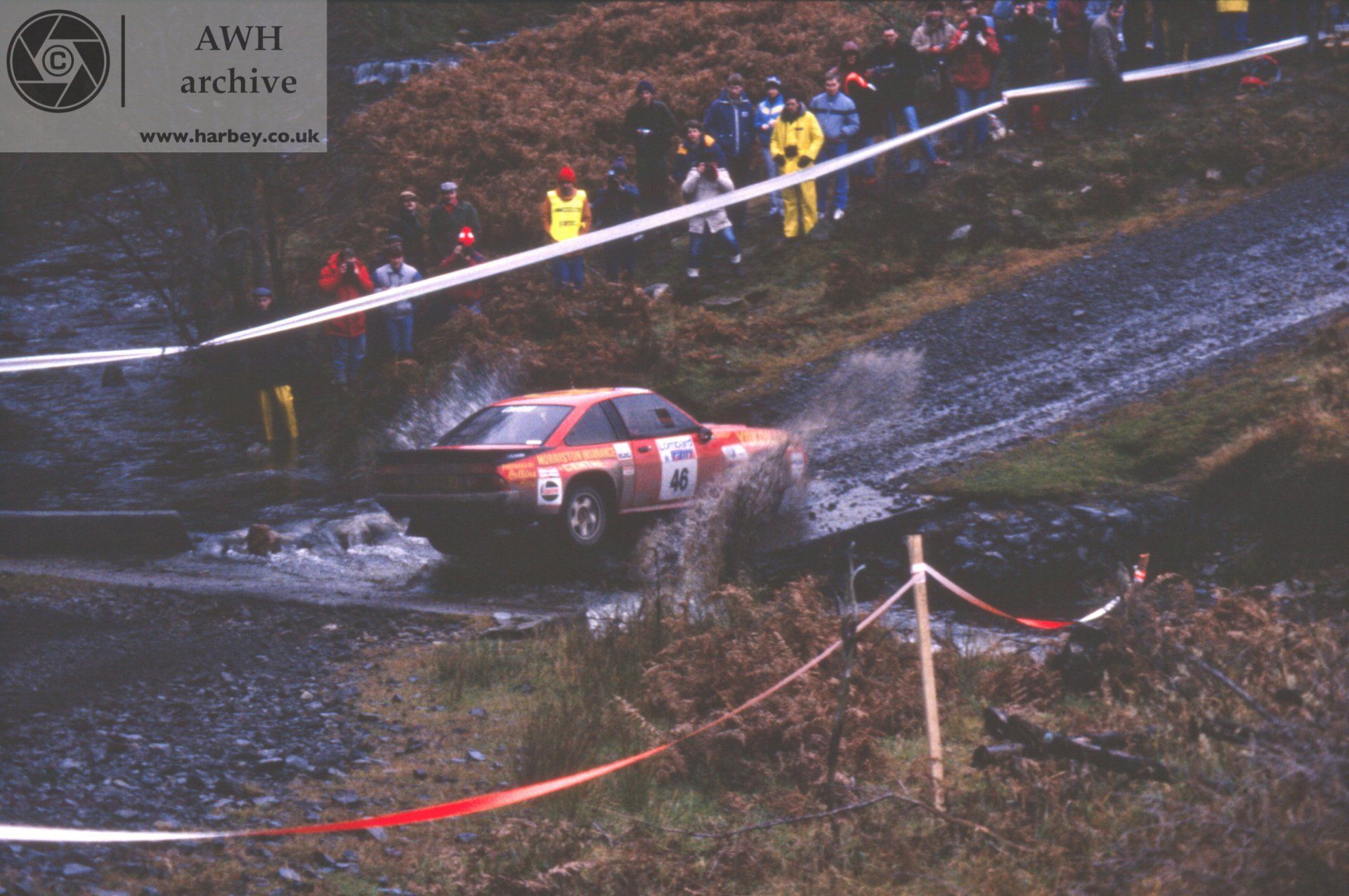 1986 RAC Rally Hamsterley