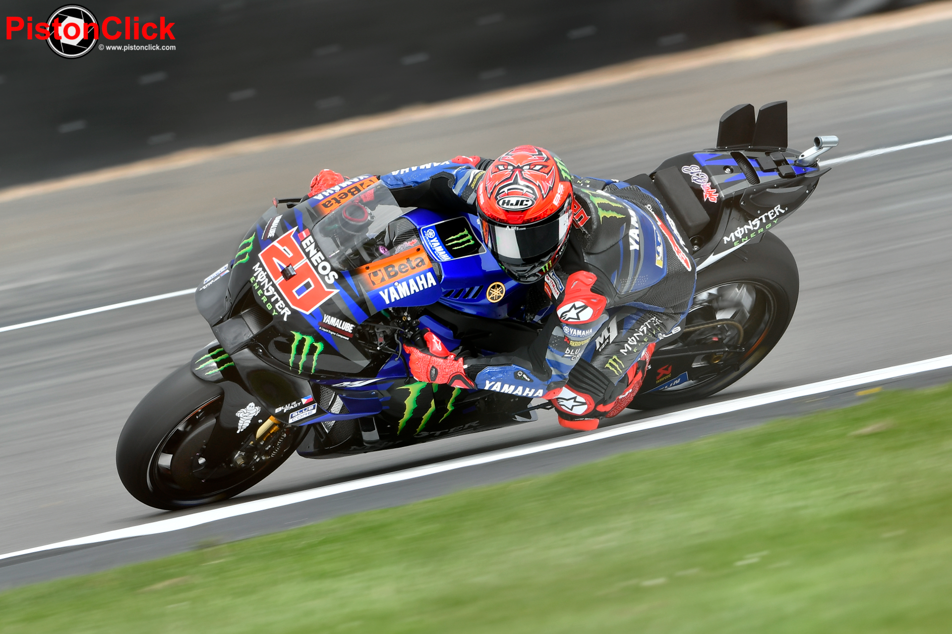 Photographing the British MotoGP Silverstone